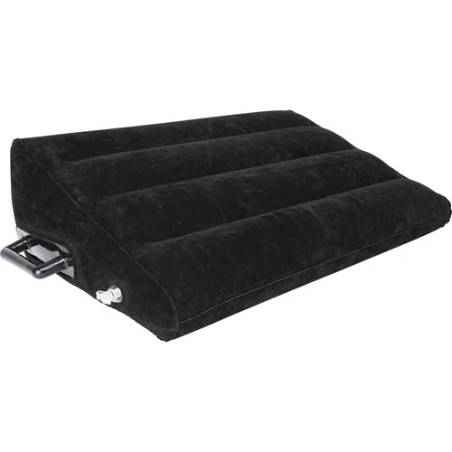 Pivot Inflatable Positioner Sex Pillow With Handles By Sportsheets - Black - Image 20