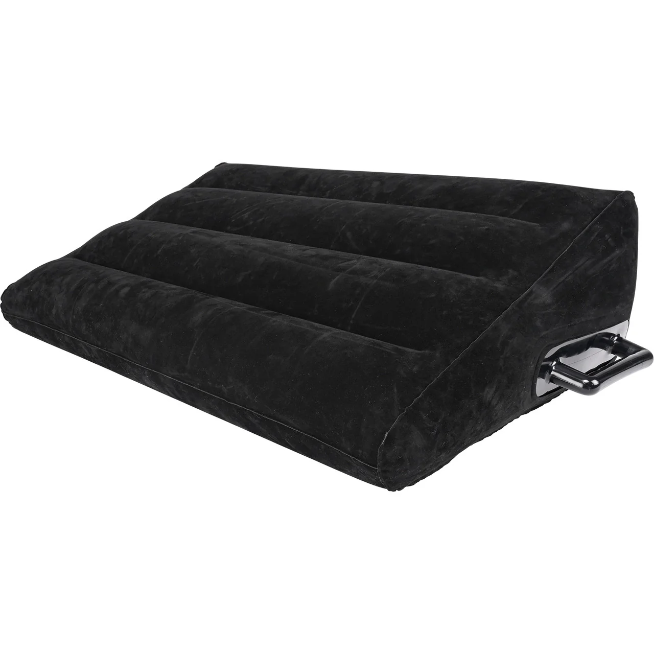 Pivot Inflatable Positioner Sex Pillow With Handles By Sportsheets - Black - Image 3