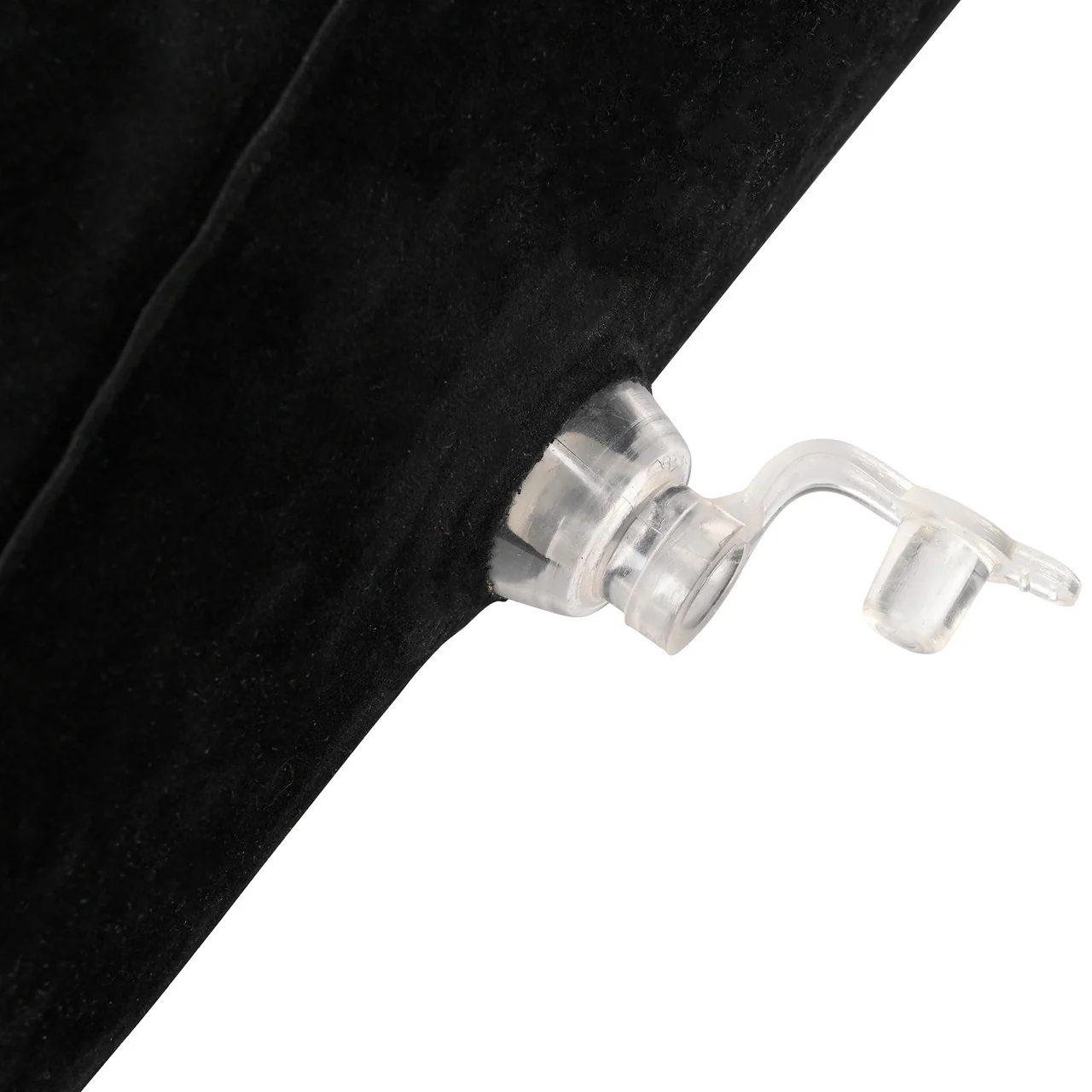 Pivot Inflatable Positioner Sex Pillow With Handles By Sportsheets - Black - Image 5