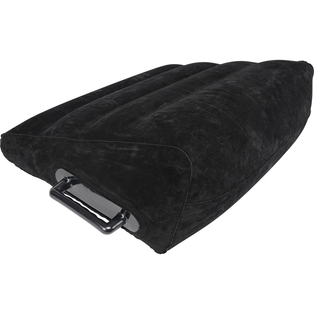 Pivot Inflatable Positioner Sex Pillow With Handles By Sportsheets - Black - Image 7