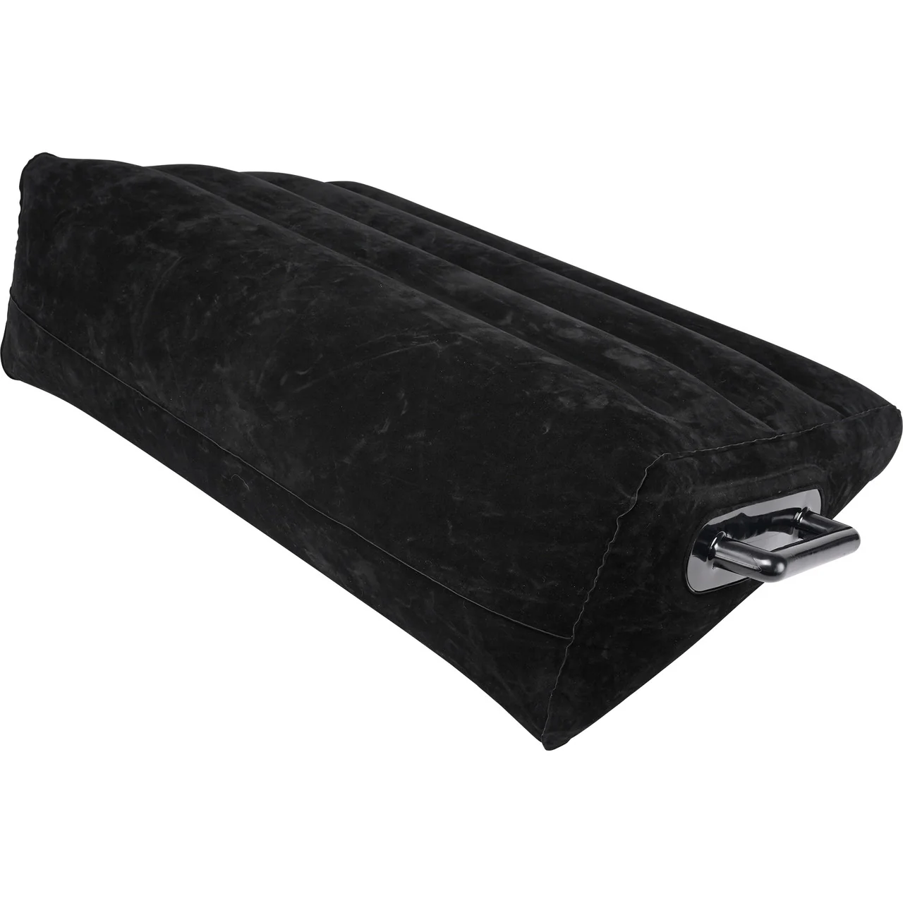 Pivot Inflatable Positioner Sex Pillow With Handles By Sportsheets - Black - Image 9