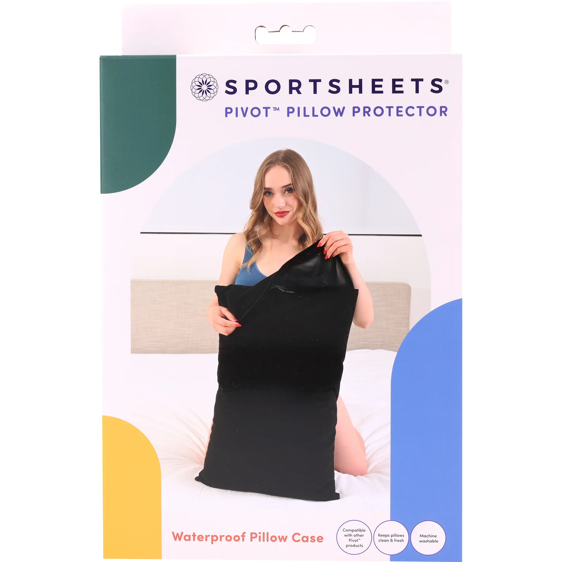 Pivot Pillow Protector By Sportsheets - Image 37