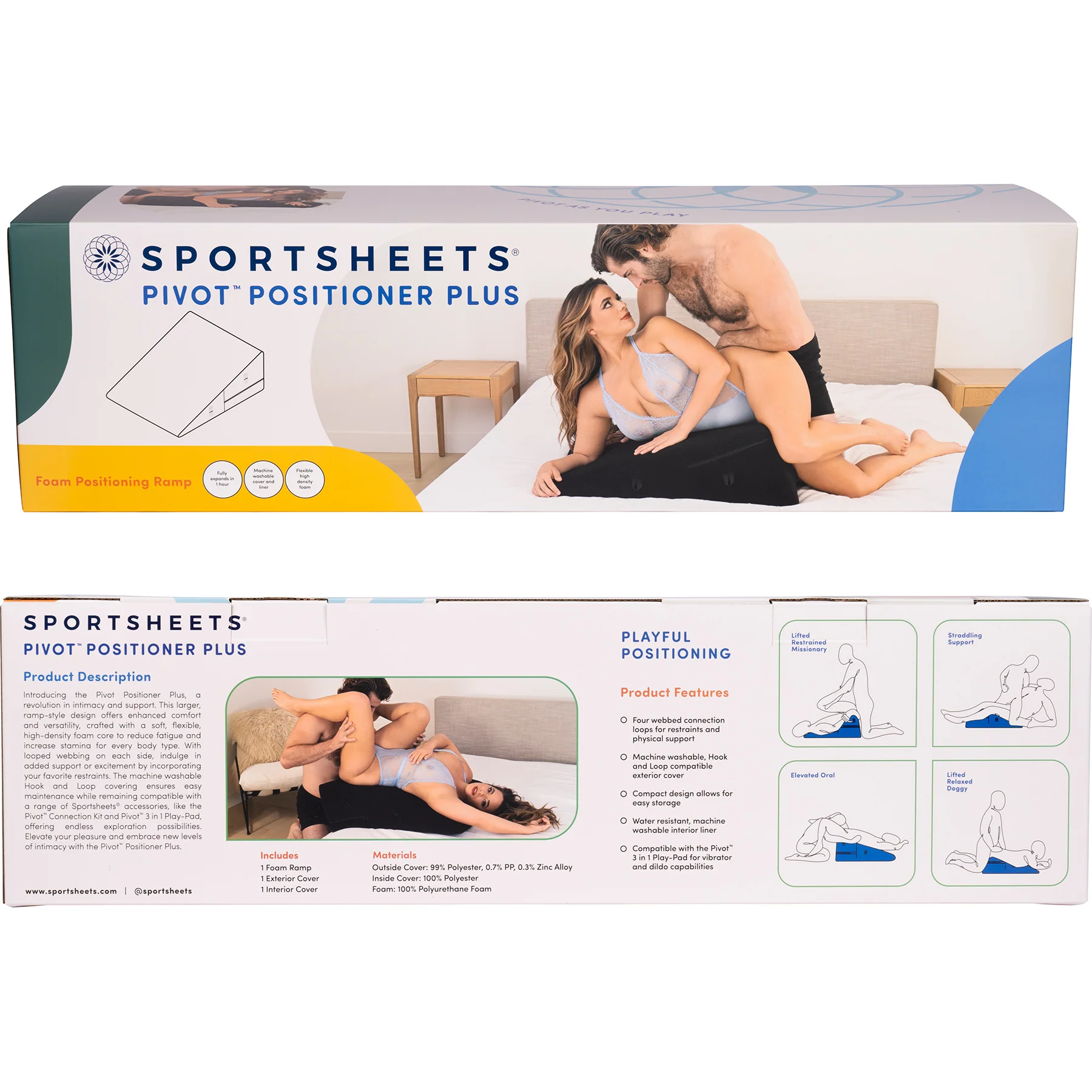 Pivot Positioner Plus Sex Pillow By Sportsheets - Image 12