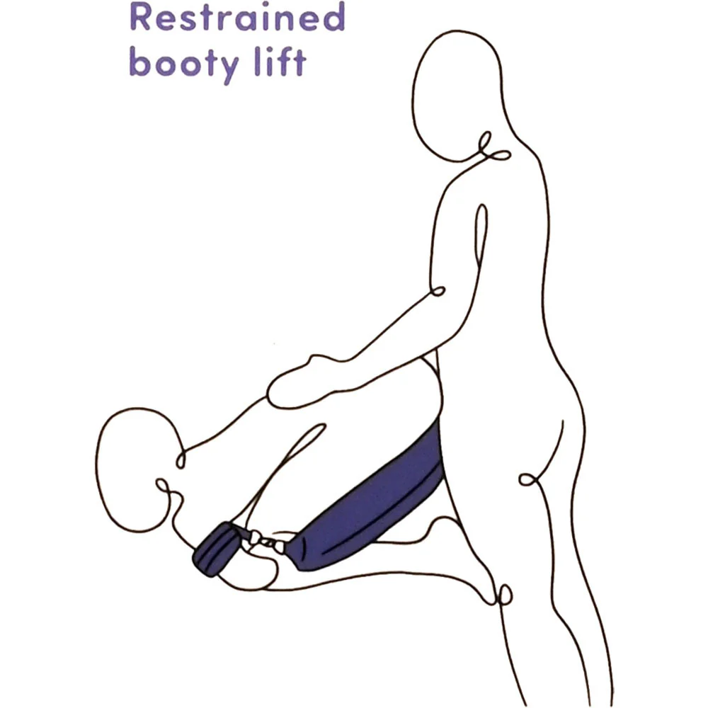 Pivot Positioning Bar With Cuffs By Sportsheets - Image 12