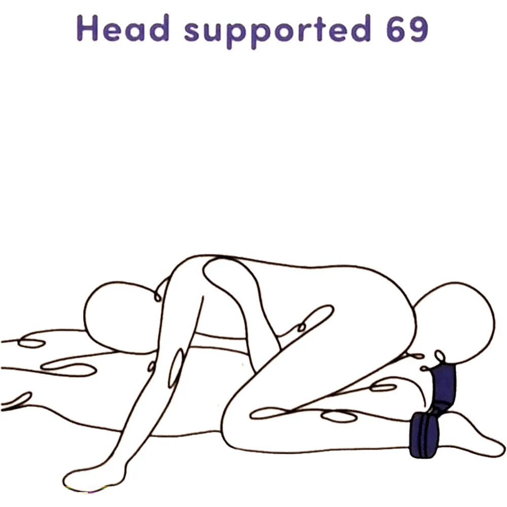 Pivot Positioning Bar With Cuffs By Sportsheets - Image 16
