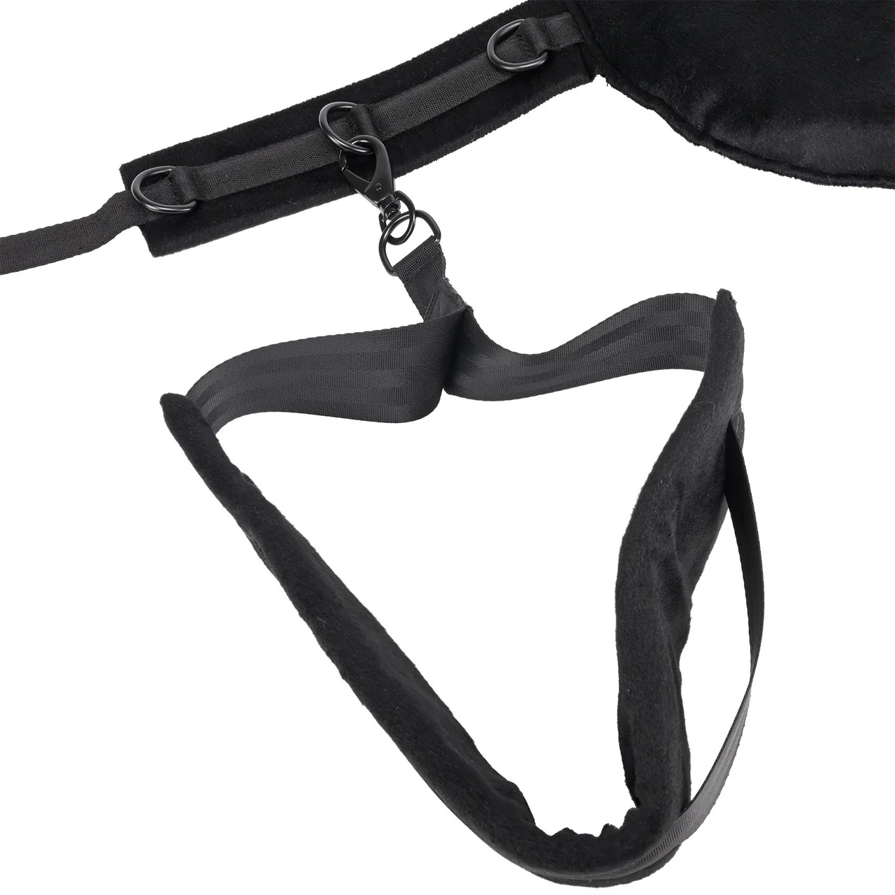 Pivot Positioning Partner Pillow With Cuffs By Sportsheets - Image 13