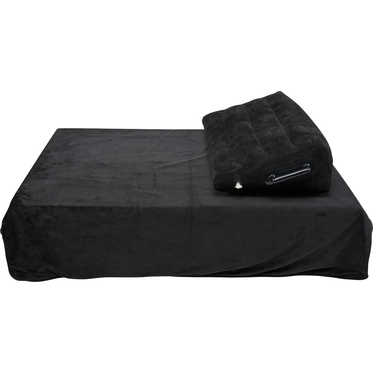 Pivot Protector Waterproof Sensual Blanket By Sportsheets - Black 50" x 60" - Image 11