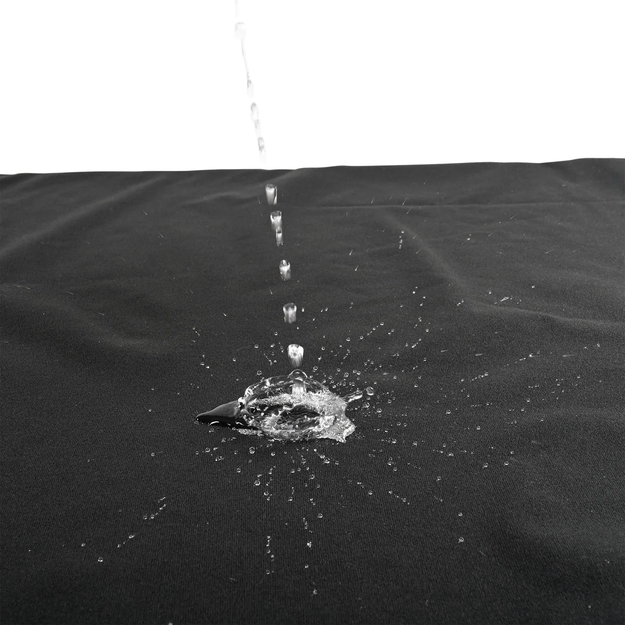 Pivot Protector Waterproof Sensual Blanket By Sportsheets - Black 50" x 60" - Image 9
