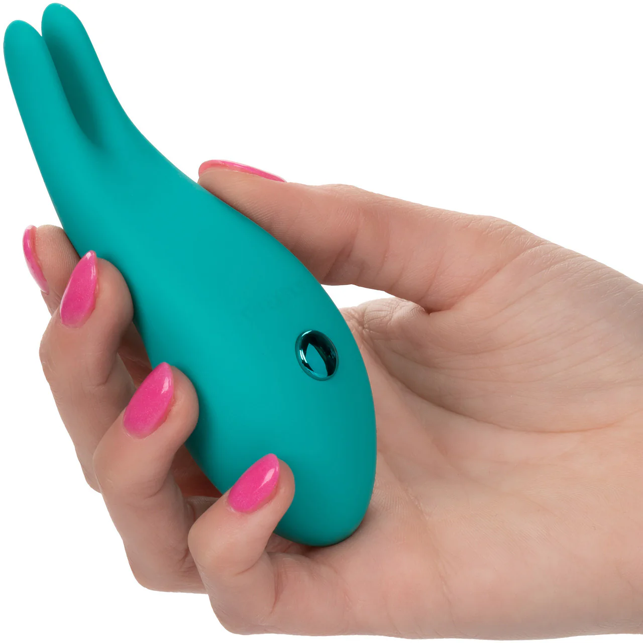 Pixies Bunny Rechargeable Silicone Finger Vibrator By CalExotics - Image 2