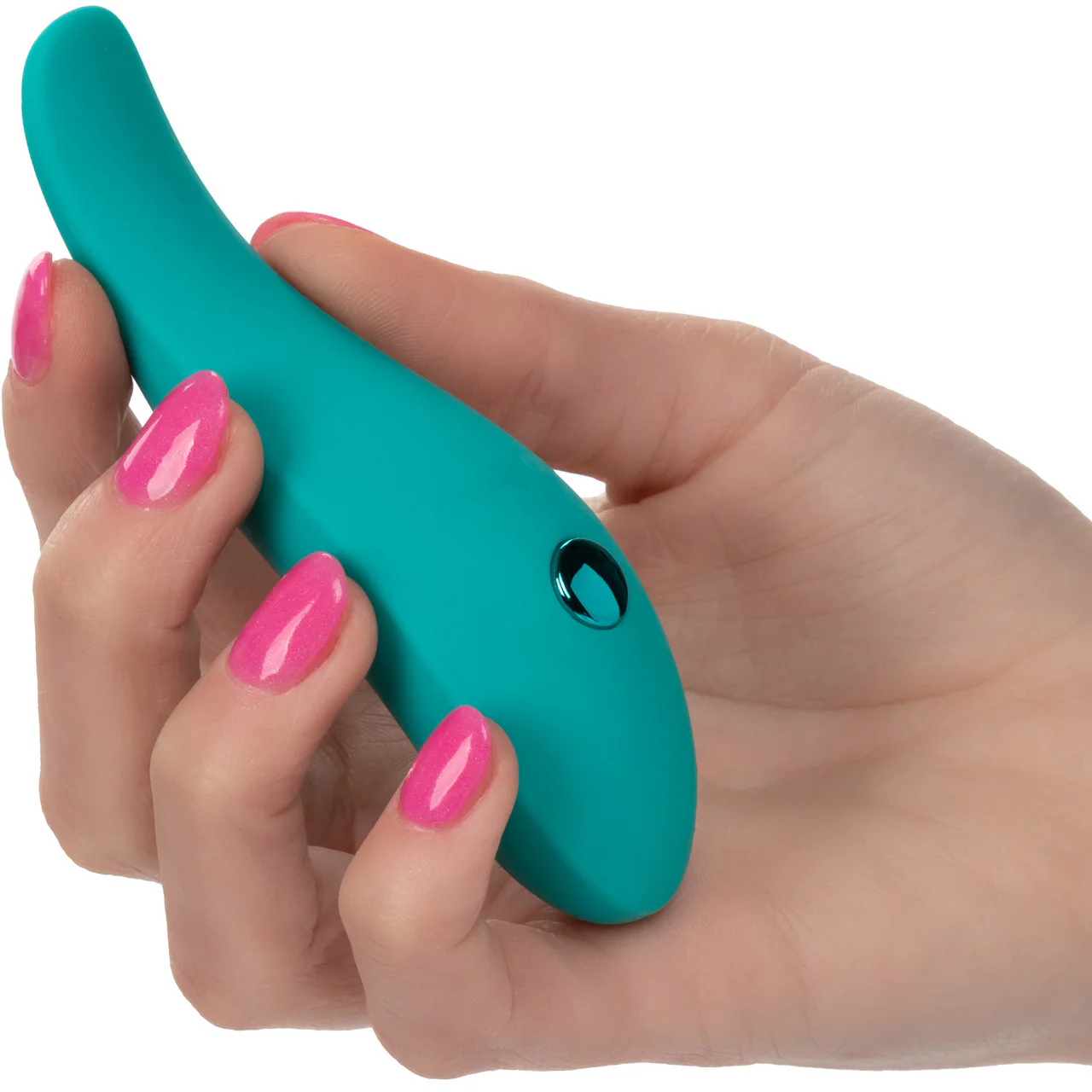Pixies Glider Rechargeable Silicone Finger Vibrator By CalExotics - Image 2