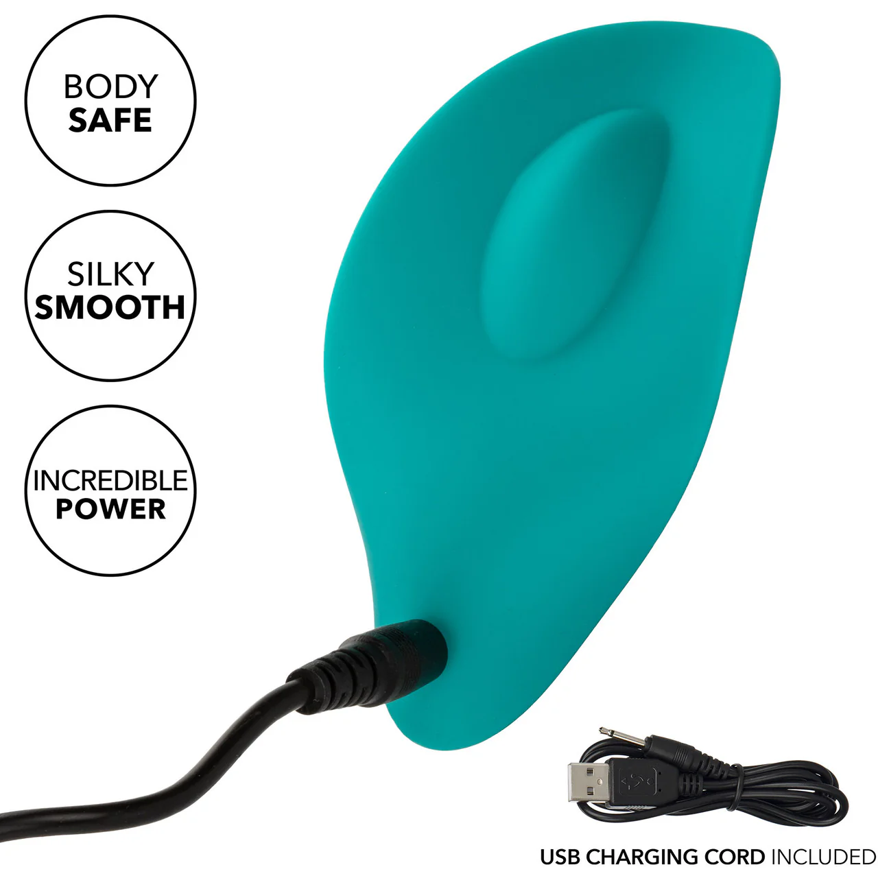 Pixies Hummer Rechargeable Silicone Finger Vibrator By CalExotics - Image 15