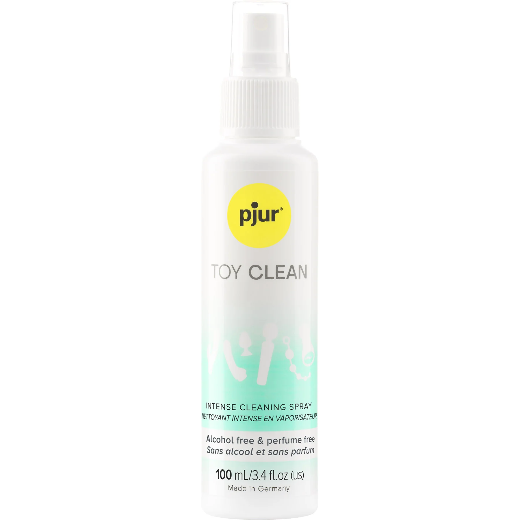 pjur® TOY CLEAN Intense Cleaning Spray 3.4 fl oz / 100mL