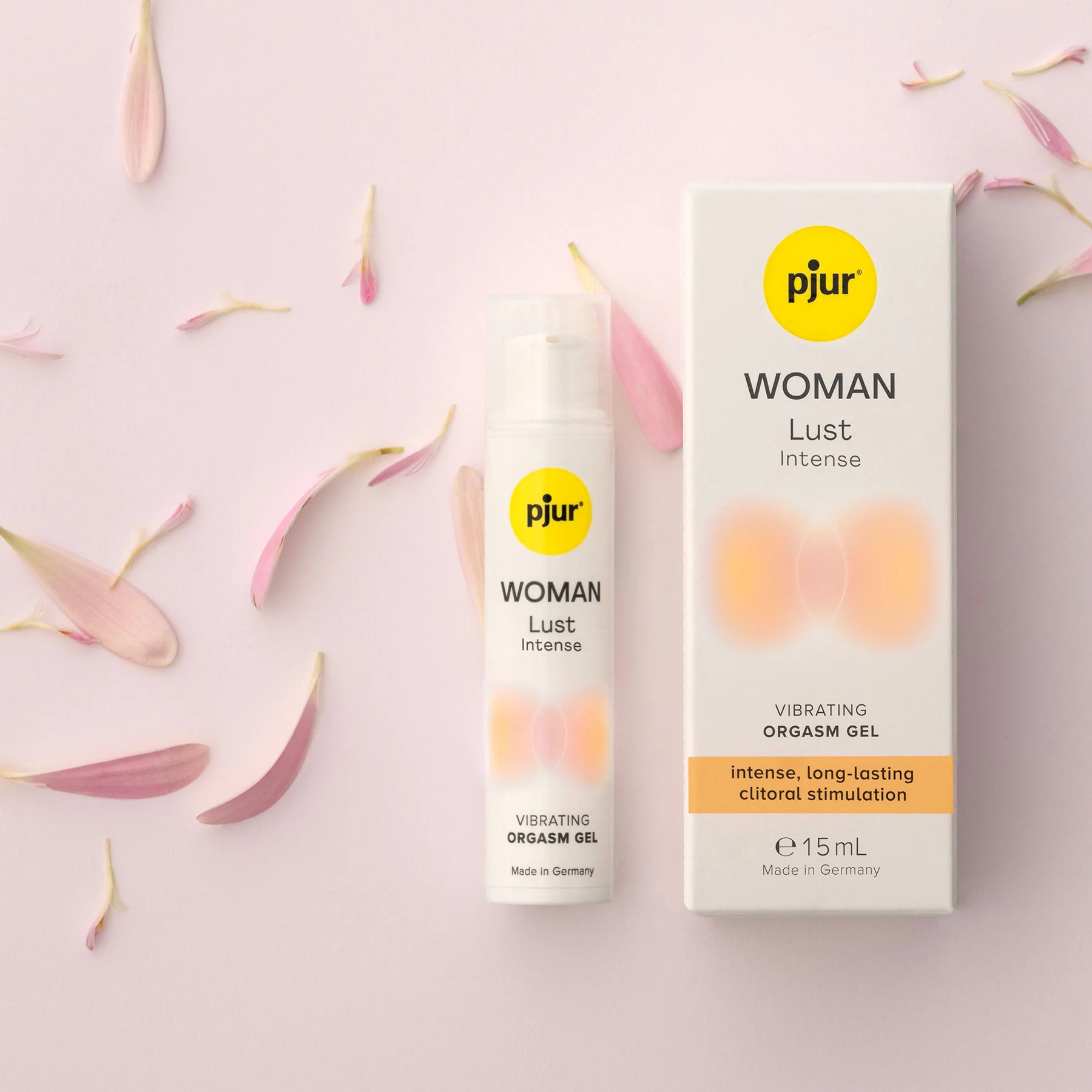pjur® WOMAN Lust Intense Vibrating Orgasm Gel 15mL - Image 3