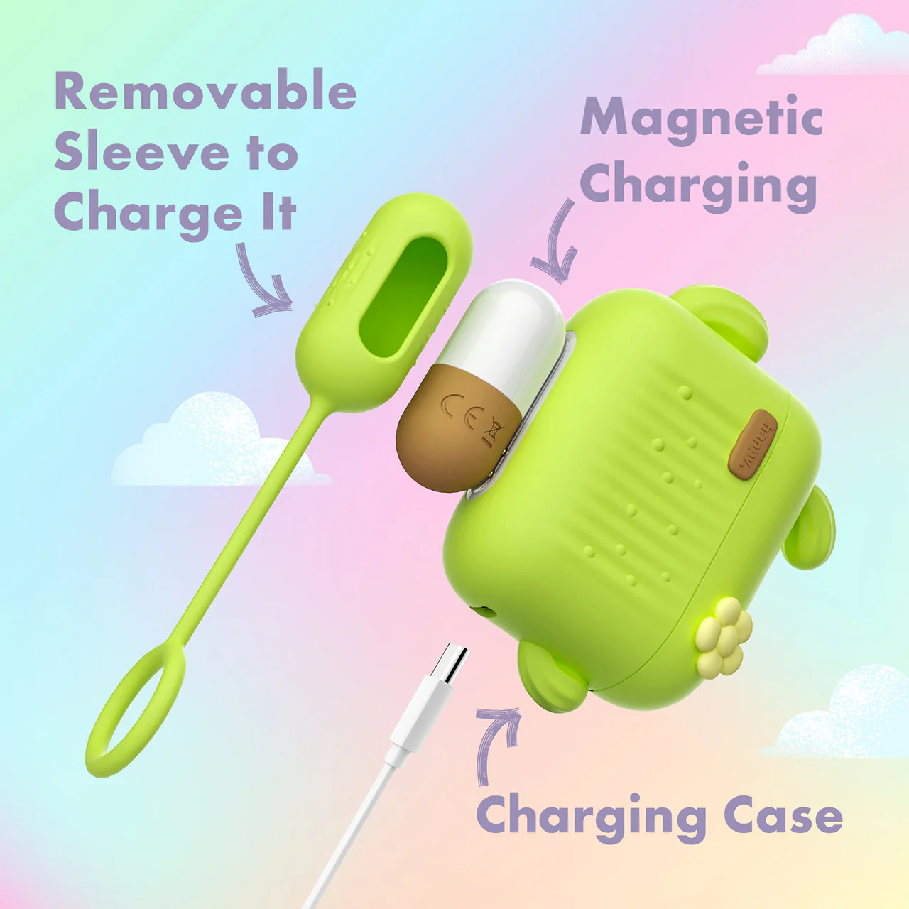 Play With Me Blooming Bliss Mini Pinpoint Wand & Egg Vibrators With Charging Case & Remote By Blush - Image 7