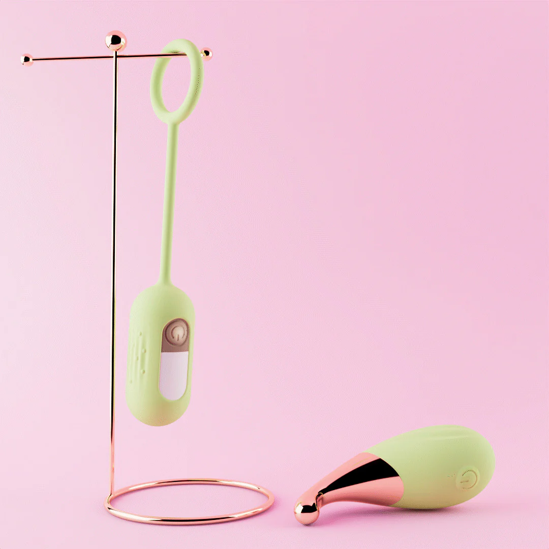 Play With Me Blooming Bliss Mini Pinpoint Wand & Egg Vibrators With Charging Case & Remote By Blush - Image 9