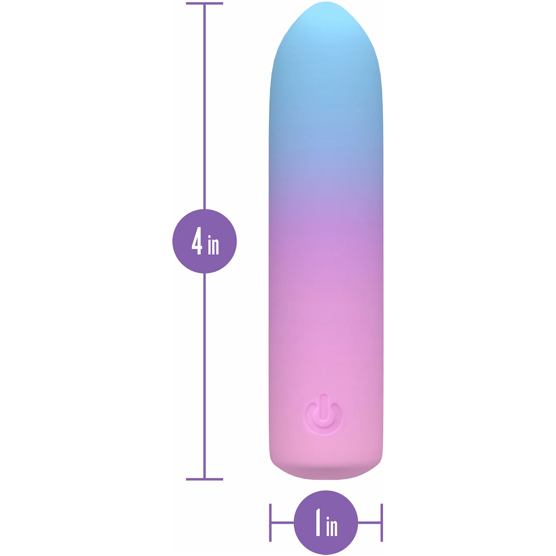 Play With Me Bullet Rechargeable Silicone Vibrator By Blush - Image 12