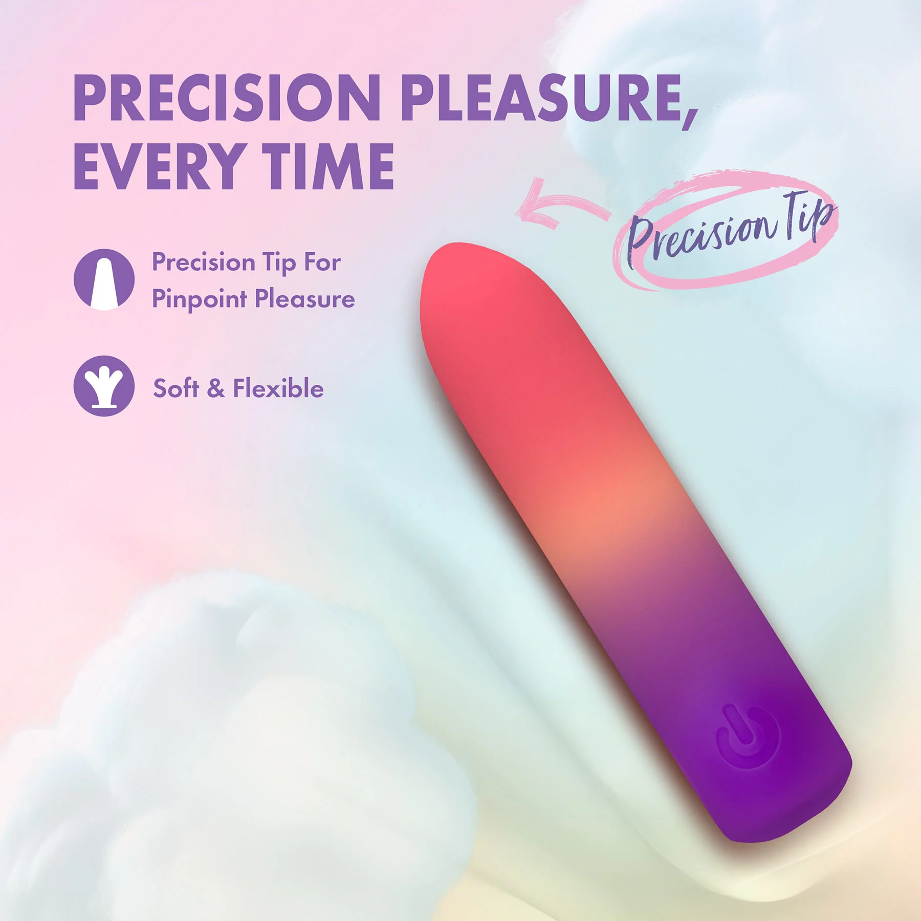 Play With Me Bullet Rechargeable Silicone Vibrator By Blush - Image 18