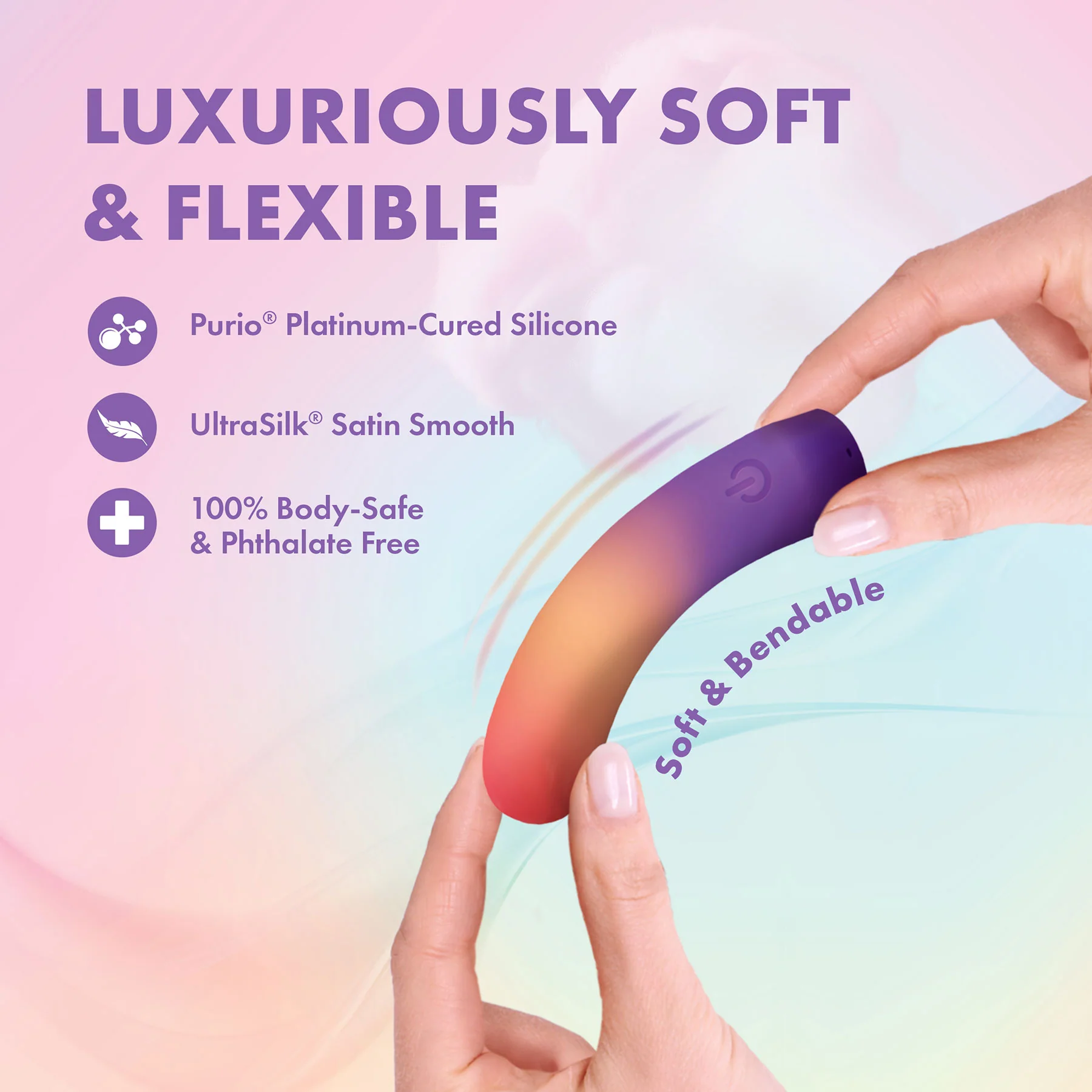 Play With Me Bullet Rechargeable Silicone Vibrator By Blush - Image 20