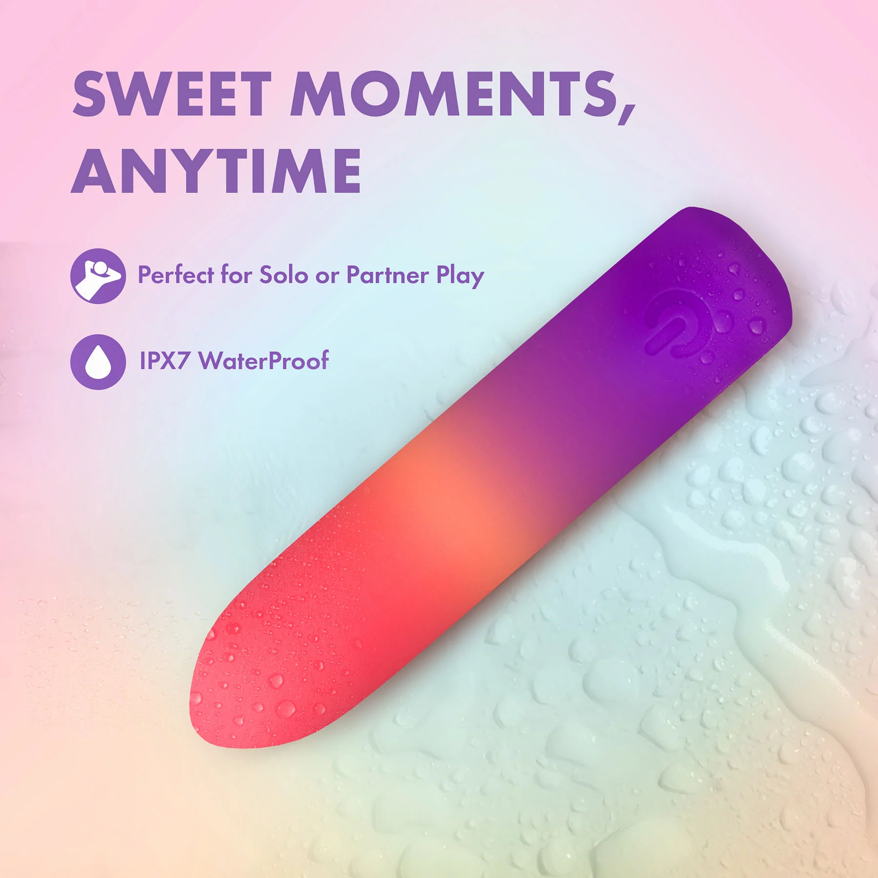 Play With Me Bullet Rechargeable Silicone Vibrator By Blush - Image 22