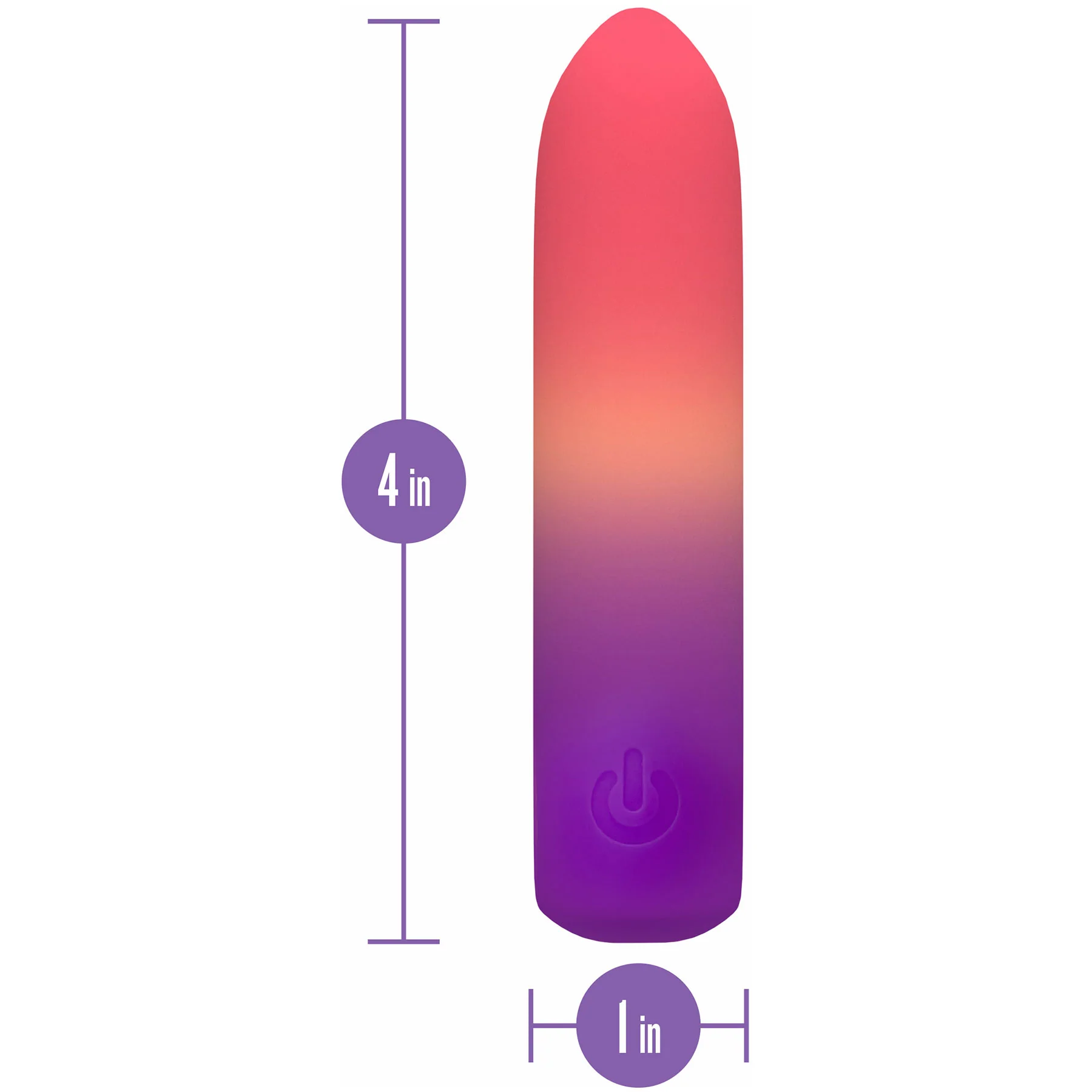 Play With Me Bullet Rechargeable Silicone Vibrator By Blush - Image 23