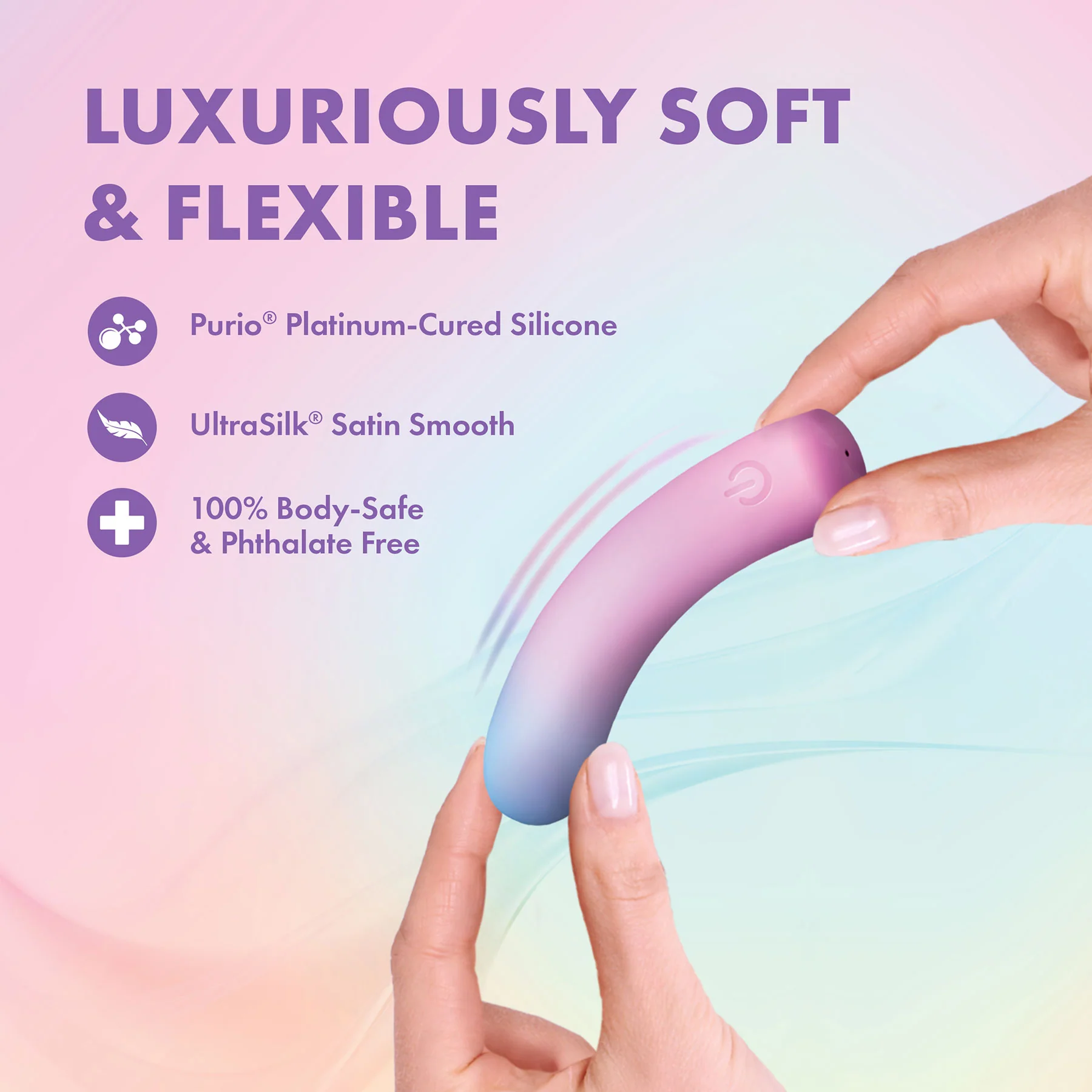 Play With Me Bullet Rechargeable Silicone Vibrator By Blush - Image 8