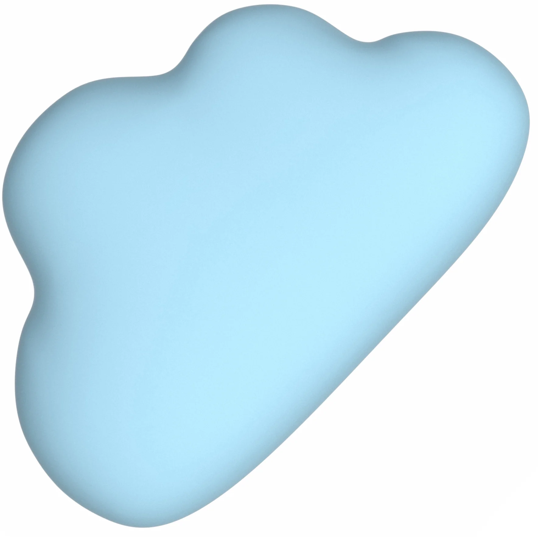 Play With Me Cuddle Cloud Silicone Rechargeable Clitoral Stimulator By Blush - Image 5