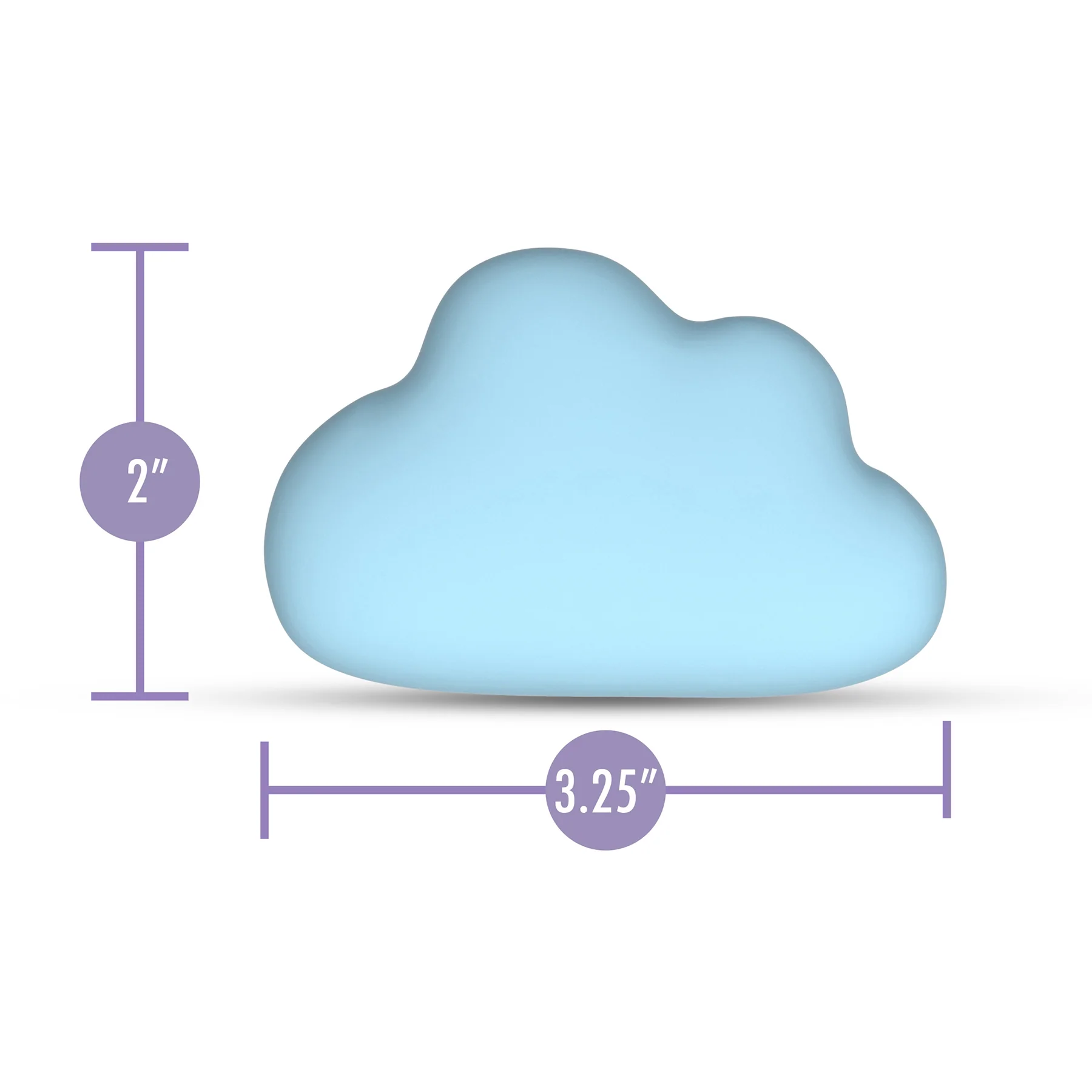 Play With Me Cuddle Cloud Silicone Rechargeable Clitoral Stimulator By Blush - Image 8