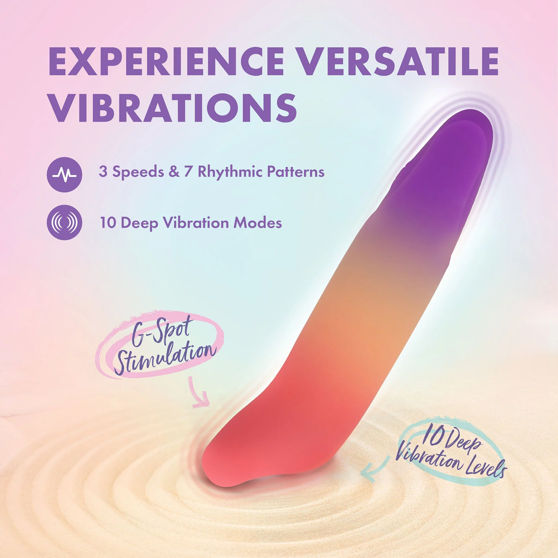 Play With Me Dolphin Rechargeable Silicone G-Spot Bullet Vibrator By Blush - Image 17