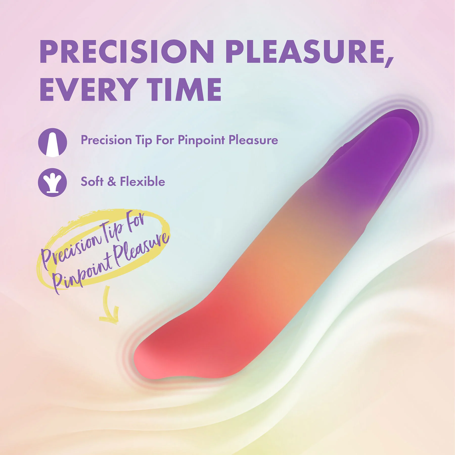 Play With Me Dolphin Rechargeable Silicone G-Spot Bullet Vibrator By Blush - Image 19