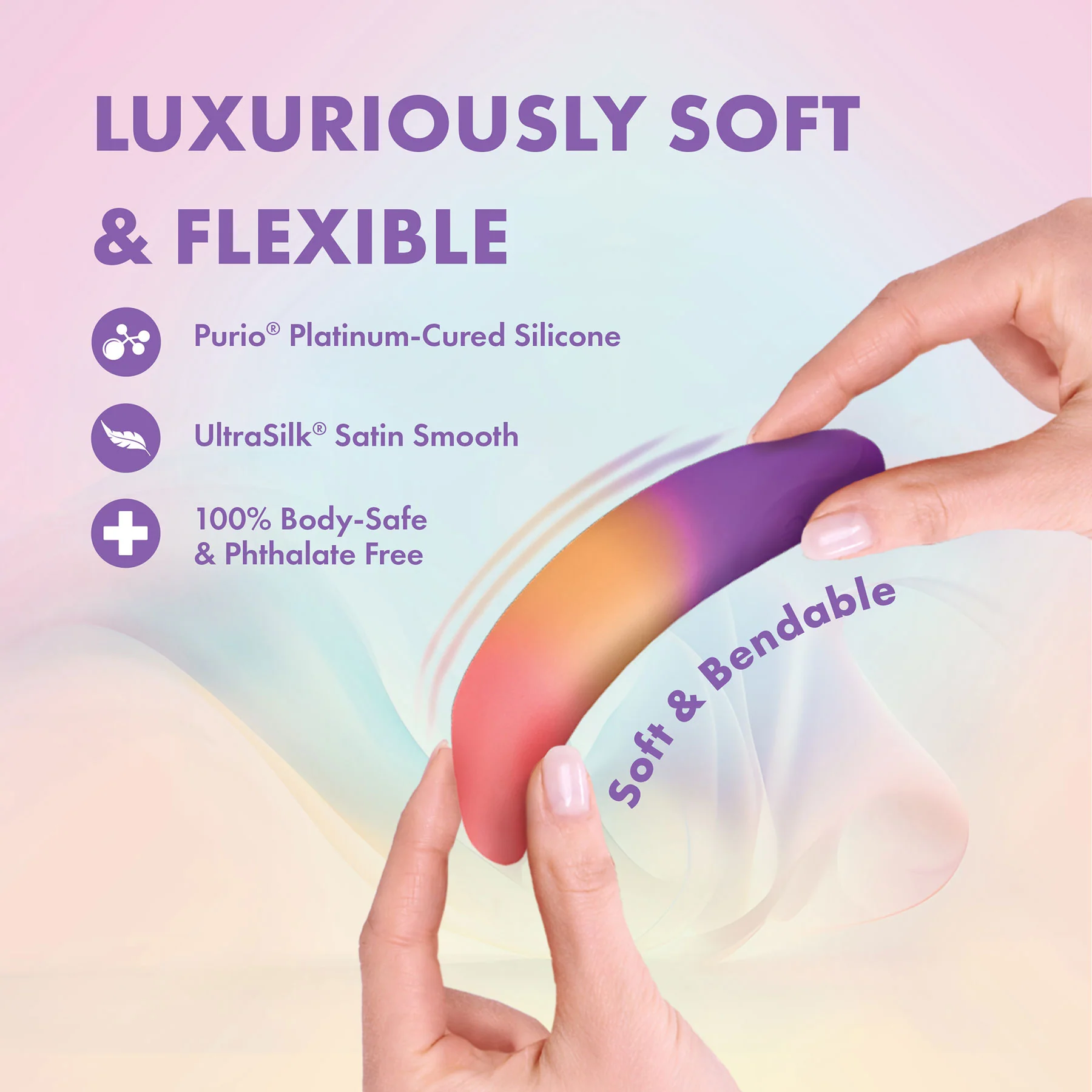 Play With Me Dolphin Rechargeable Silicone G-Spot Bullet Vibrator By Blush - Image 21