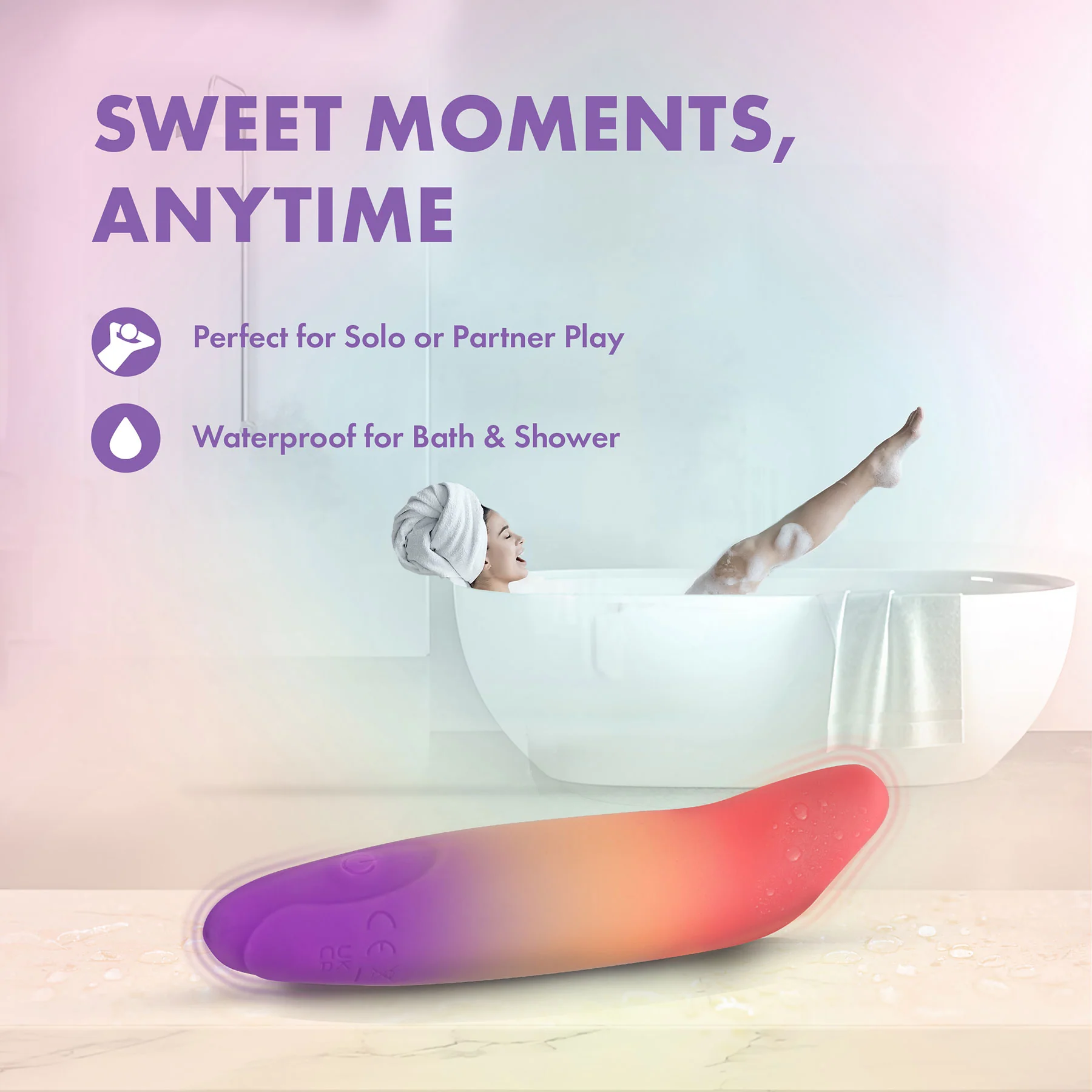 Play With Me Dolphin Rechargeable Silicone G-Spot Bullet Vibrator By Blush - Image 25