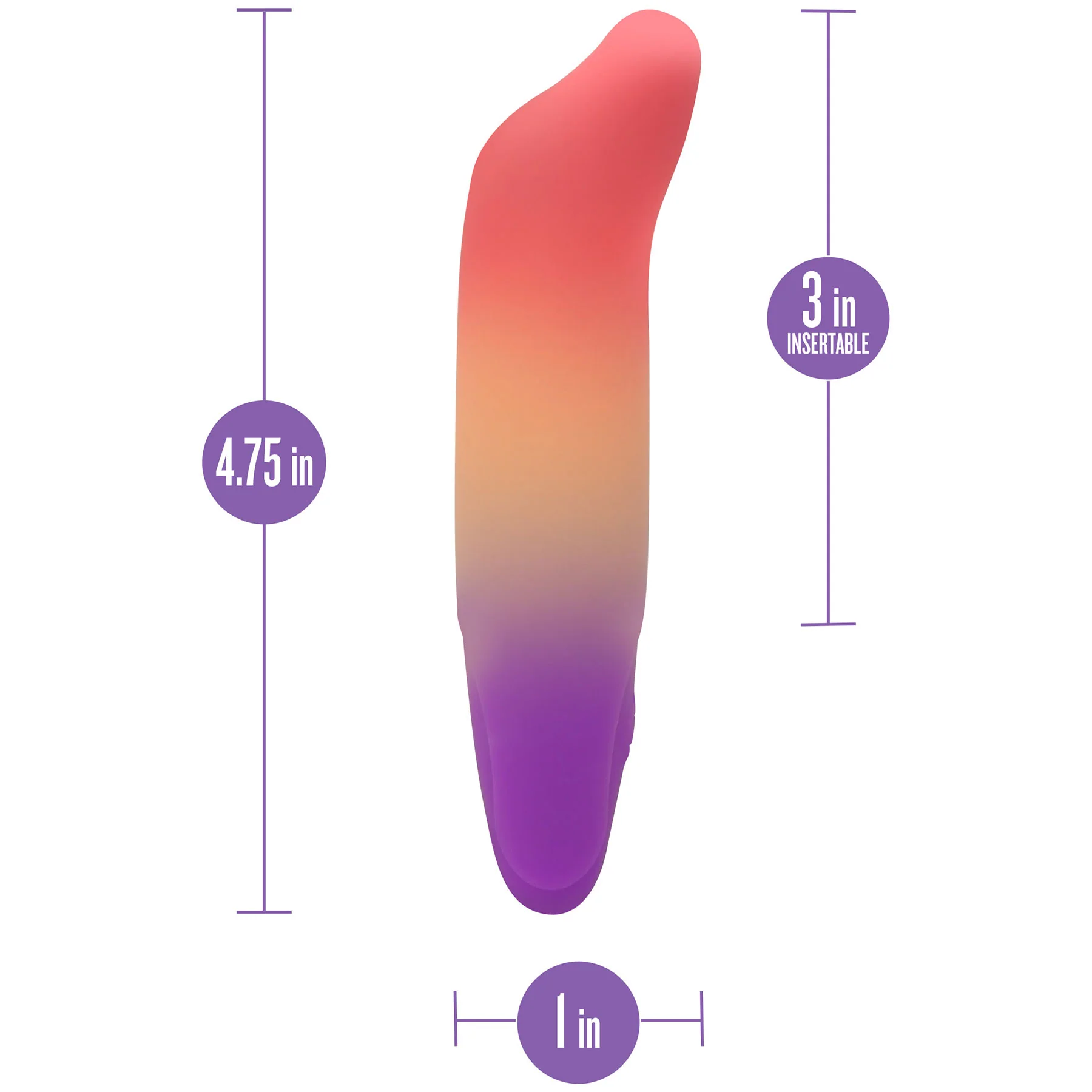 Play With Me Dolphin Rechargeable Silicone G-Spot Bullet Vibrator By Blush - Image 26