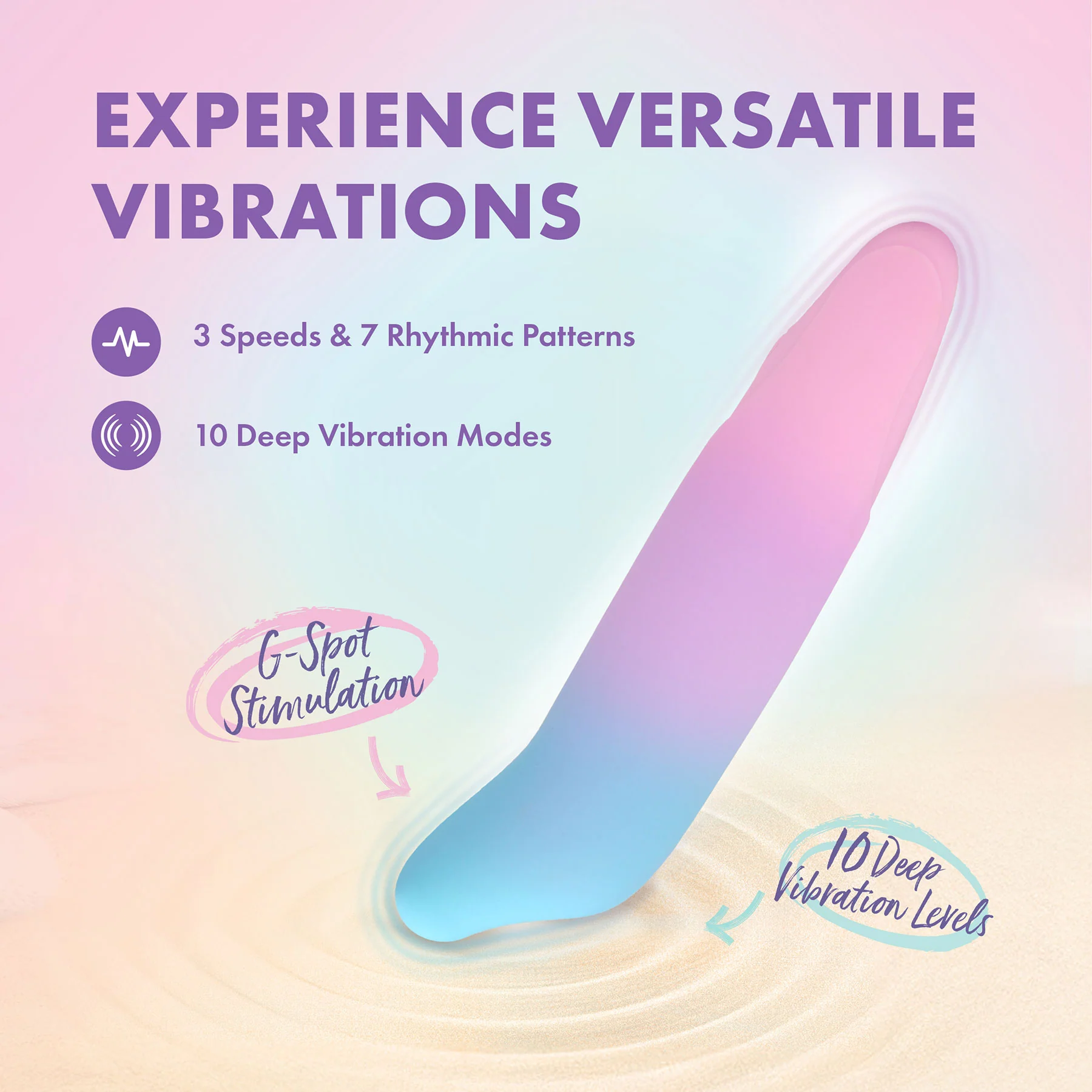 Play With Me Dolphin Rechargeable Silicone G-Spot Bullet Vibrator By Blush - Image 4