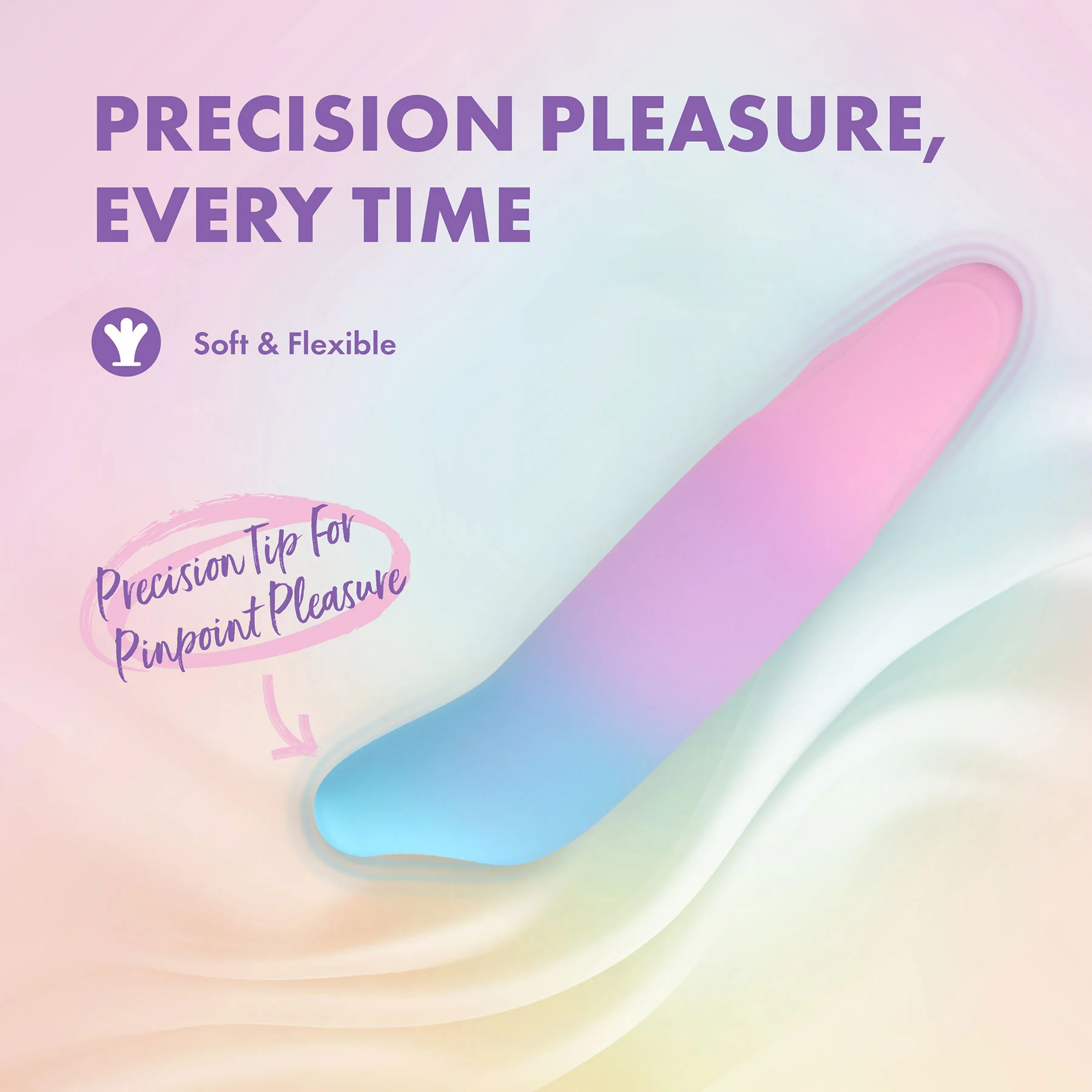 Play With Me Dolphin Rechargeable Silicone G-Spot Bullet Vibrator By Blush - Image 6