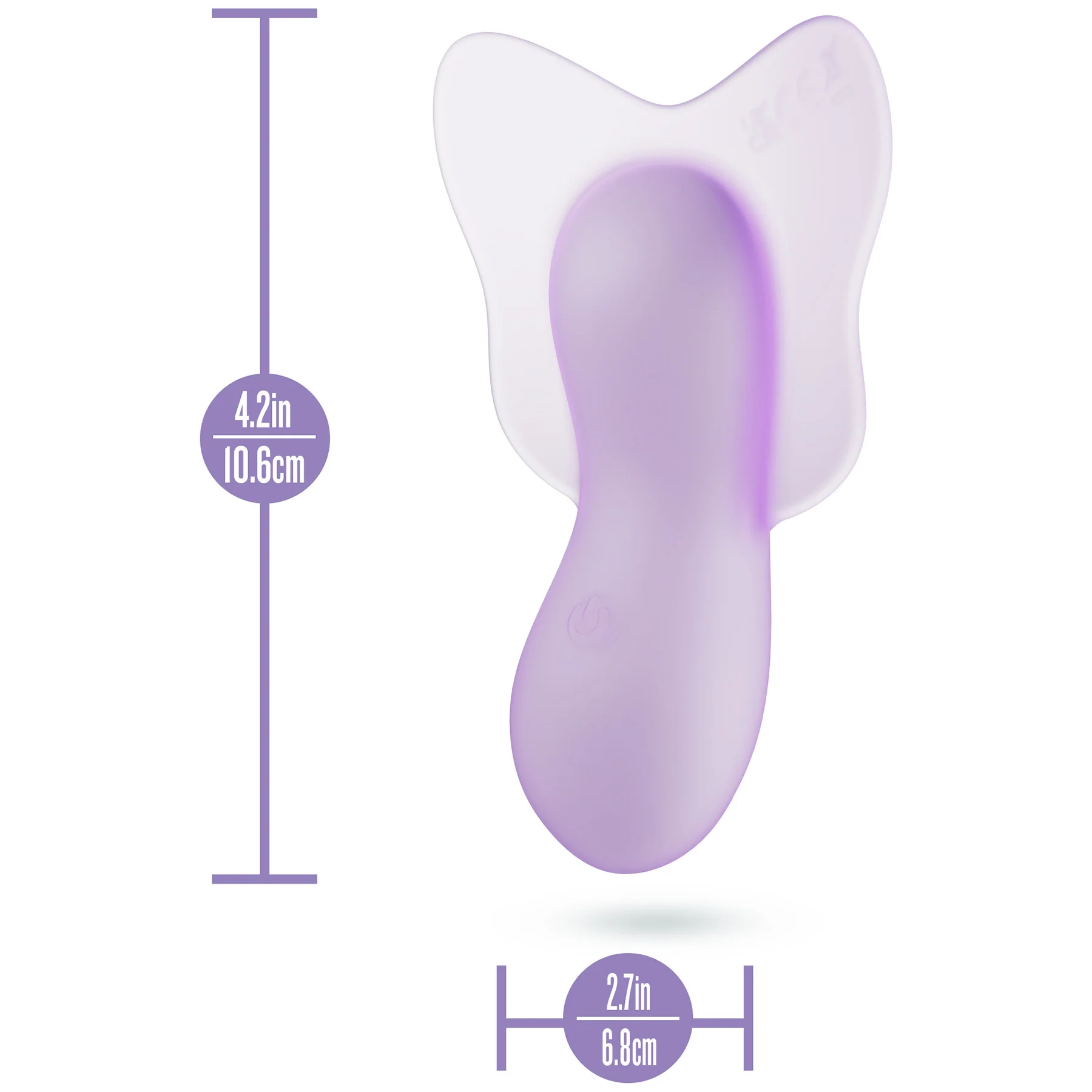 Play With Me Flutter Love Rechargeable Silicone Clitoral Vibrator By Blush - Image 15