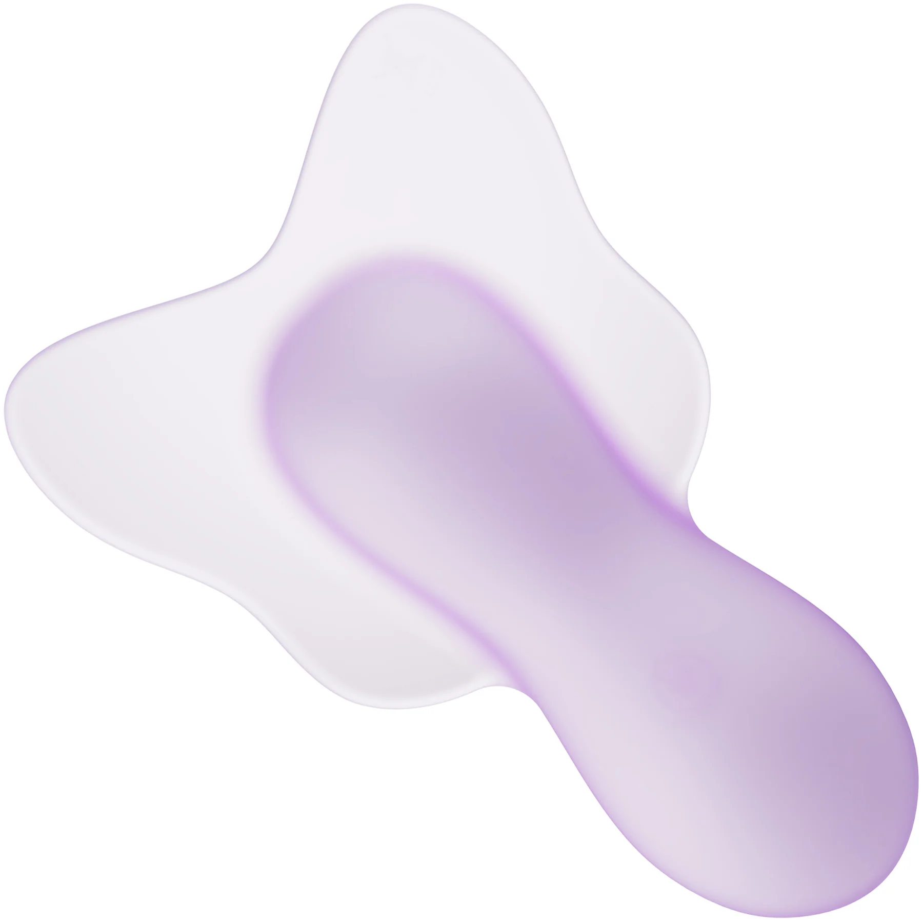 Play With Me Flutter Love Rechargeable Silicone Clitoral Vibrator By Blush - Image 3