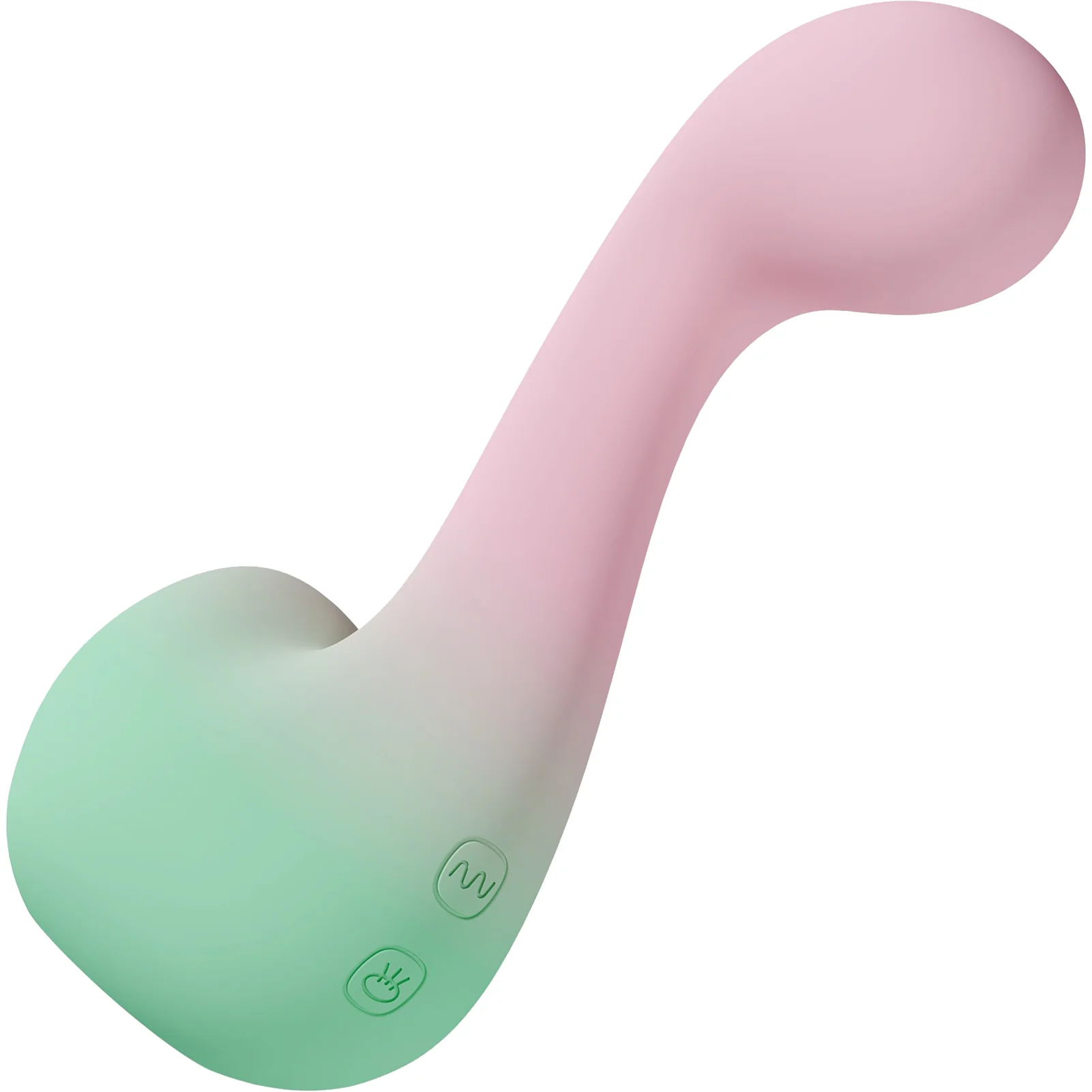Play With Me Melody Dual-Ended Silicone Clitoral Stimulation Vibrator By Blush - Image 5