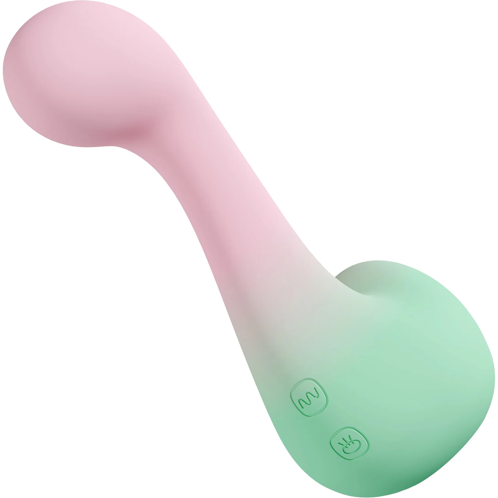 Play With Me Melody Dual-Ended Silicone Clitoral Stimulation Vibrator By Blush - Image 7