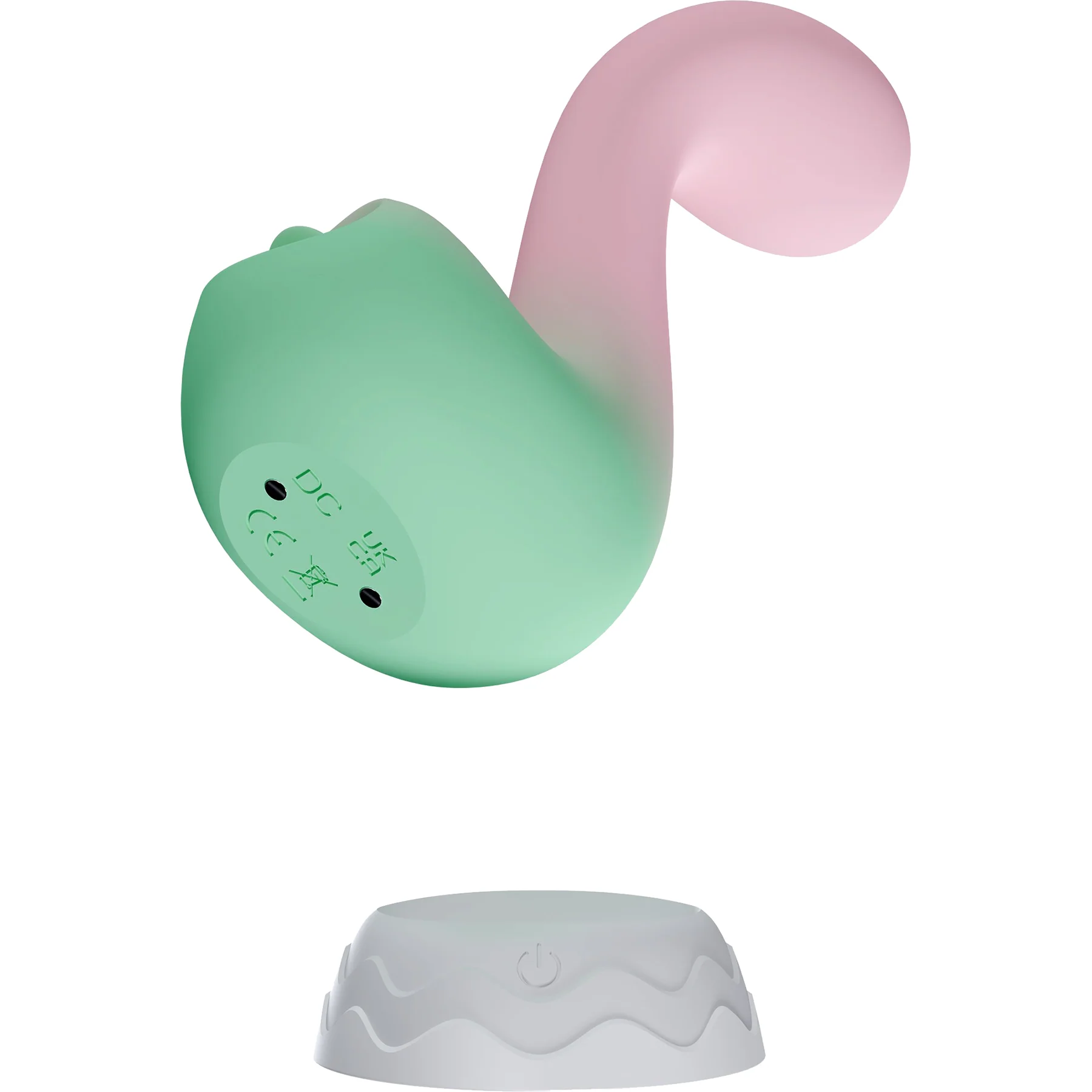 Play With Me Melody Dual-Ended Silicone Clitoral Stimulation Vibrator By Blush - Image 9