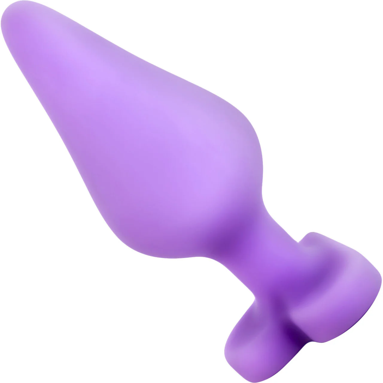 Play With Me Naughtier Candy Heart Silicone Butt Plug By Blush - Fuck Me Purple - Image 4