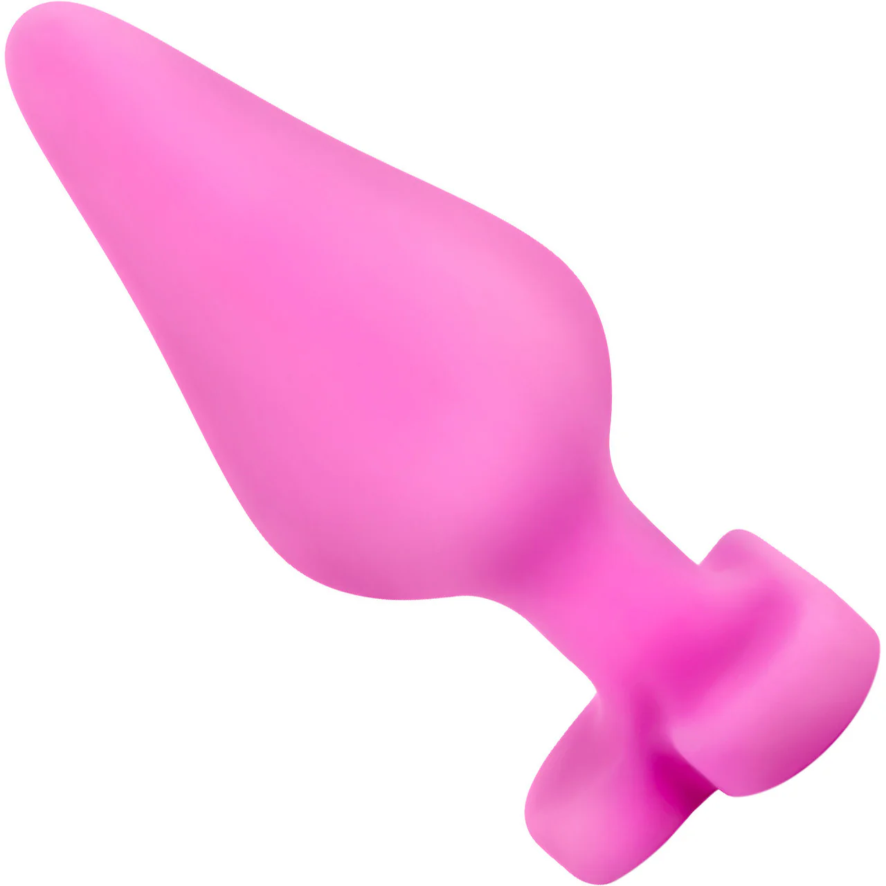Play With Me Naughty Candy Heart Silicone Butt Plug By Blush - Be Mine Pink - Image 4