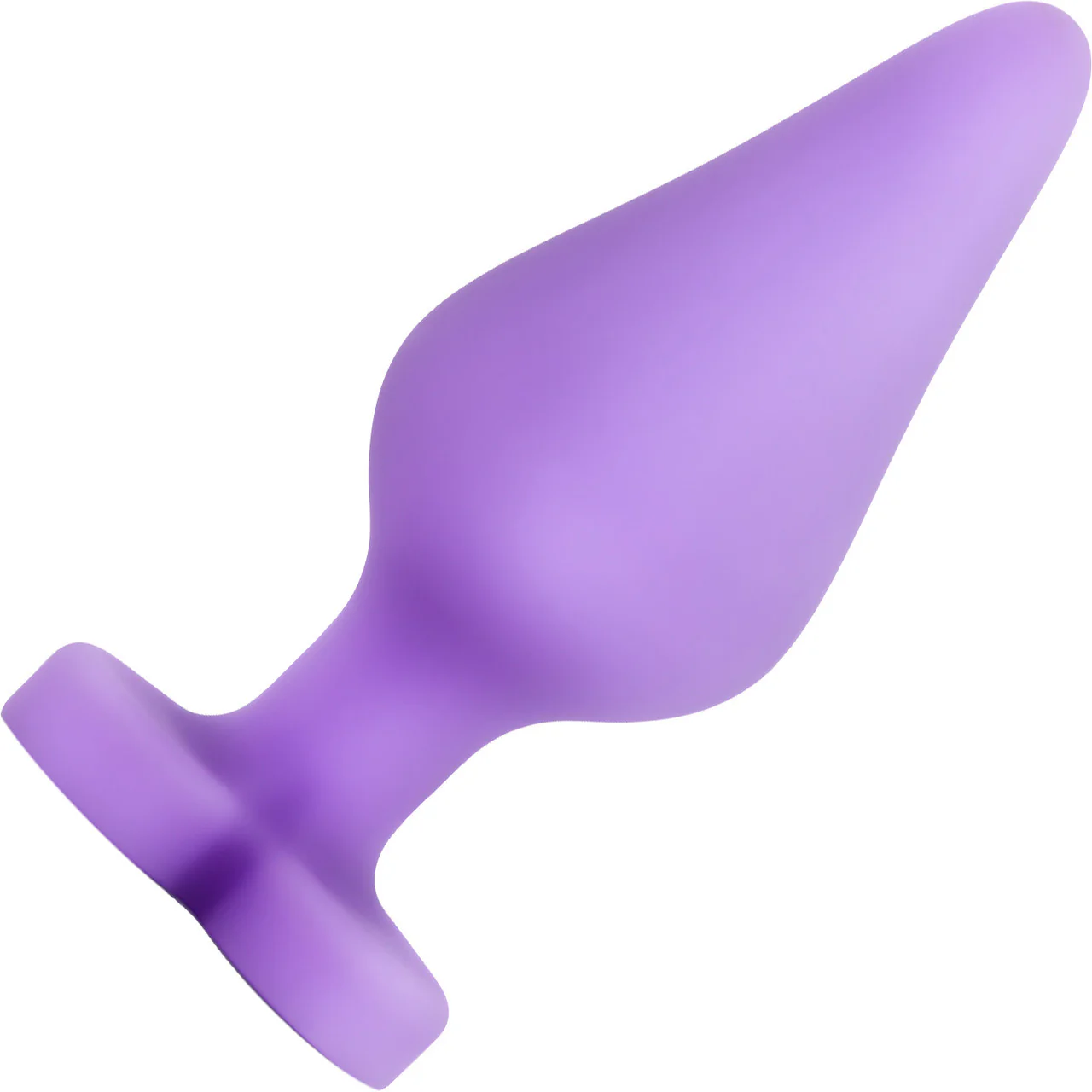 Play With Me Naughty Candy Heart Silicone Butt Plug By Blush - Do Me Now Purple - Image 3