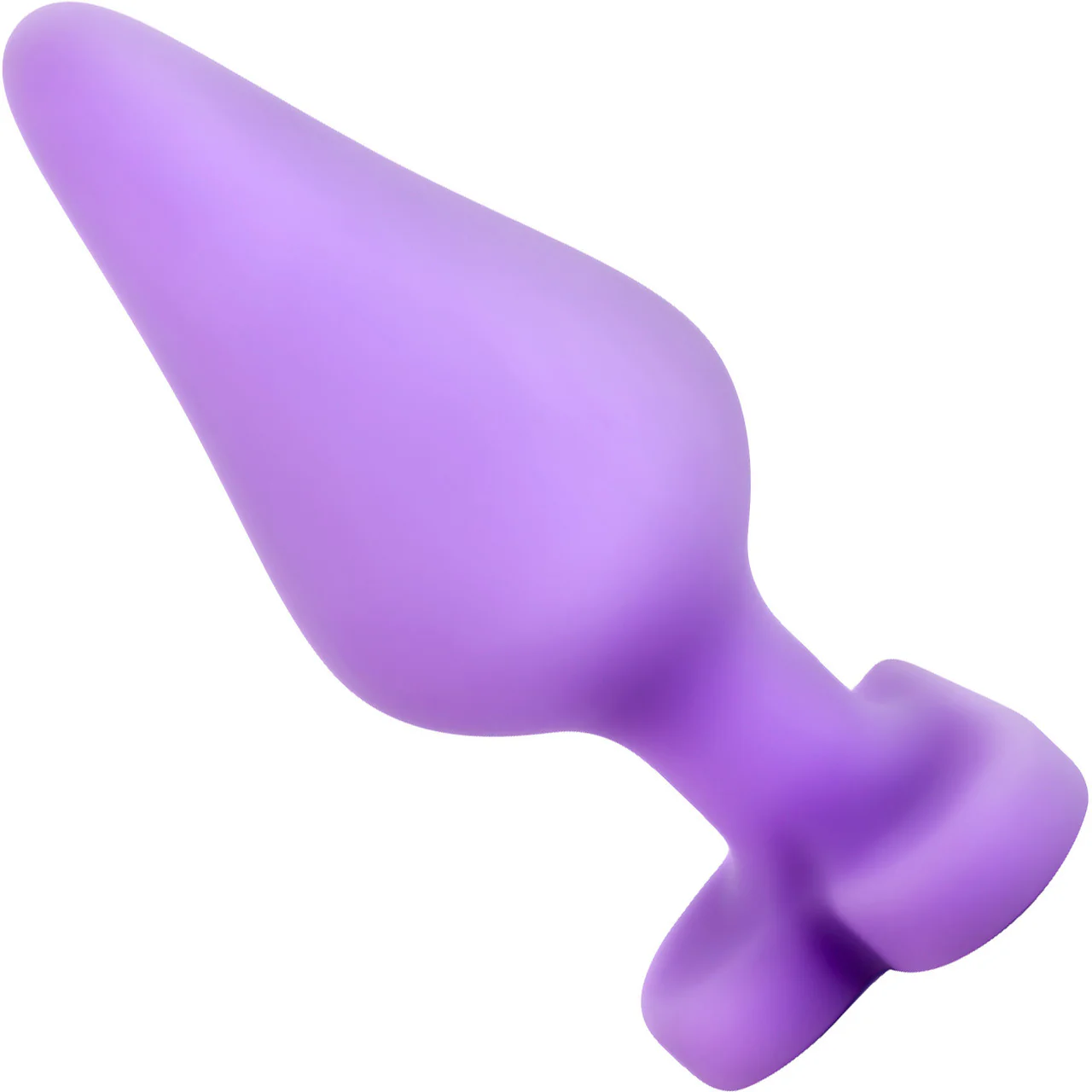 Play With Me Naughty Candy Heart Silicone Butt Plug By Blush - Do Me Now Purple - Image 4