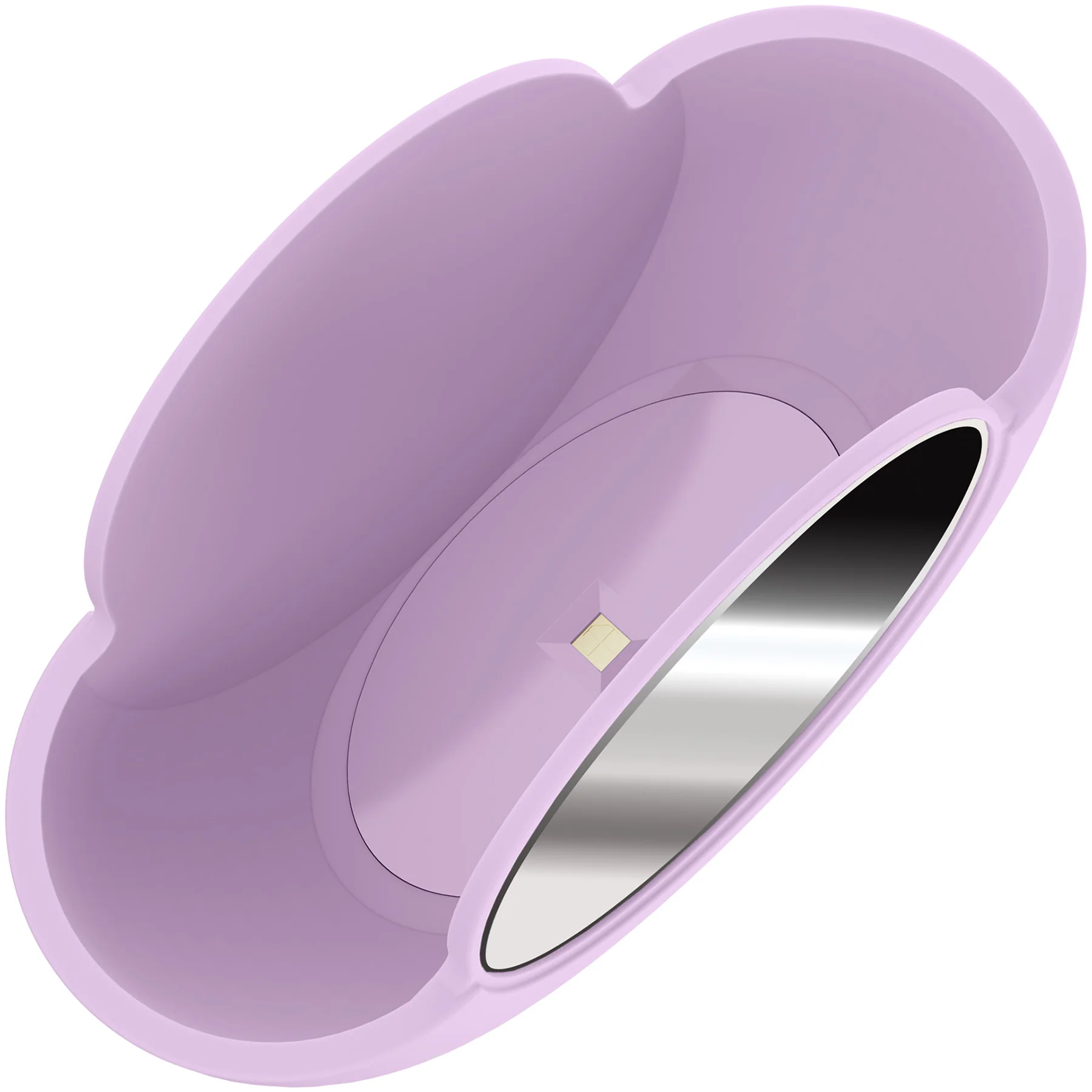 Play With Me Pout & Play Discreet Silicone Double Ended Vibrator By Blush - Image 11