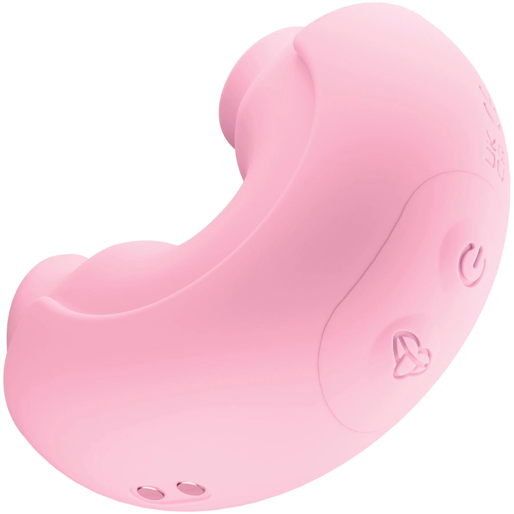 Play With Me Pout & Play Discreet Silicone Double Ended Vibrator By Blush - Image 7