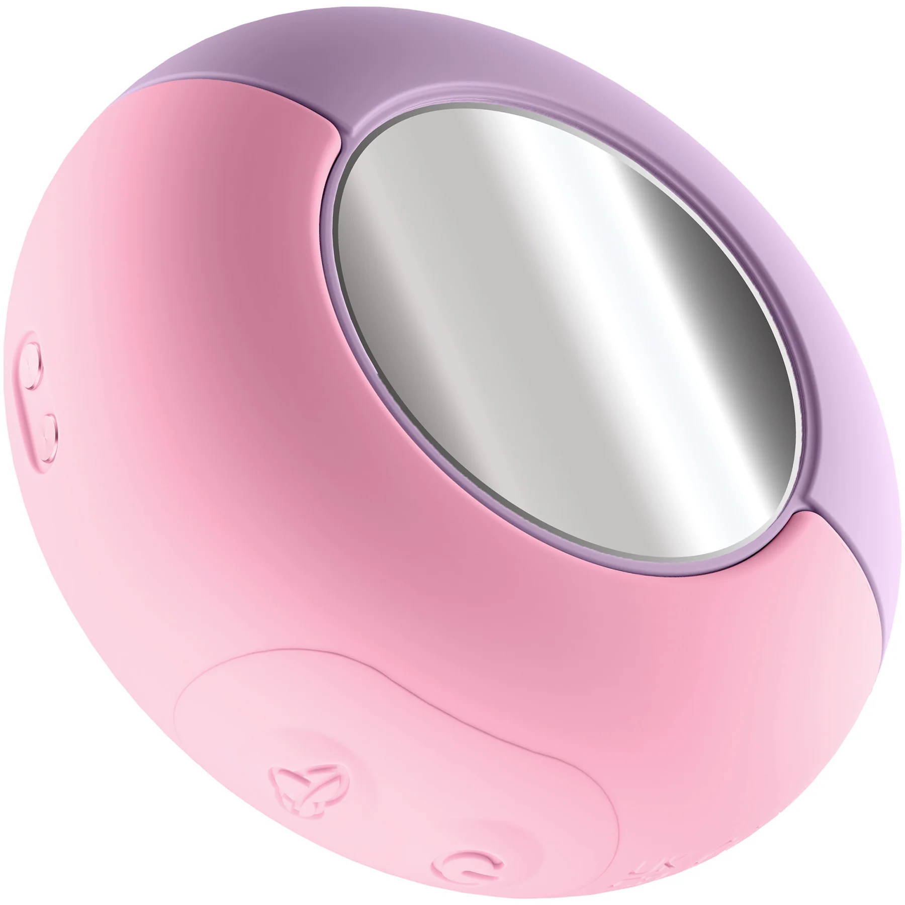 Play With Me Pout & Play Discreet Silicone Double Ended Vibrator By Blush - Image 9