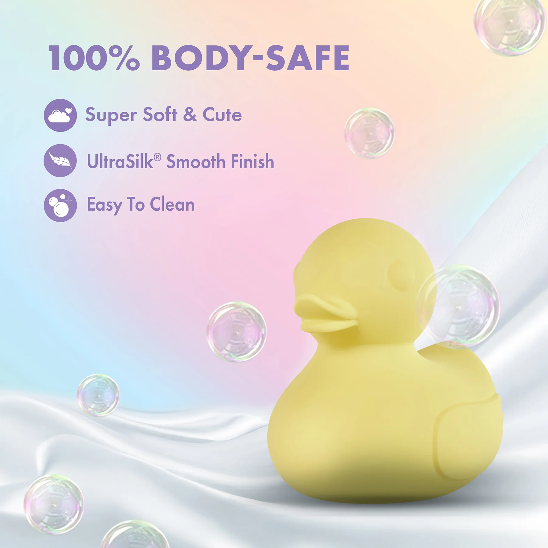 Play With Me Splash Ducky Rechargeable Silicone Vibrator By Blush - Image 6