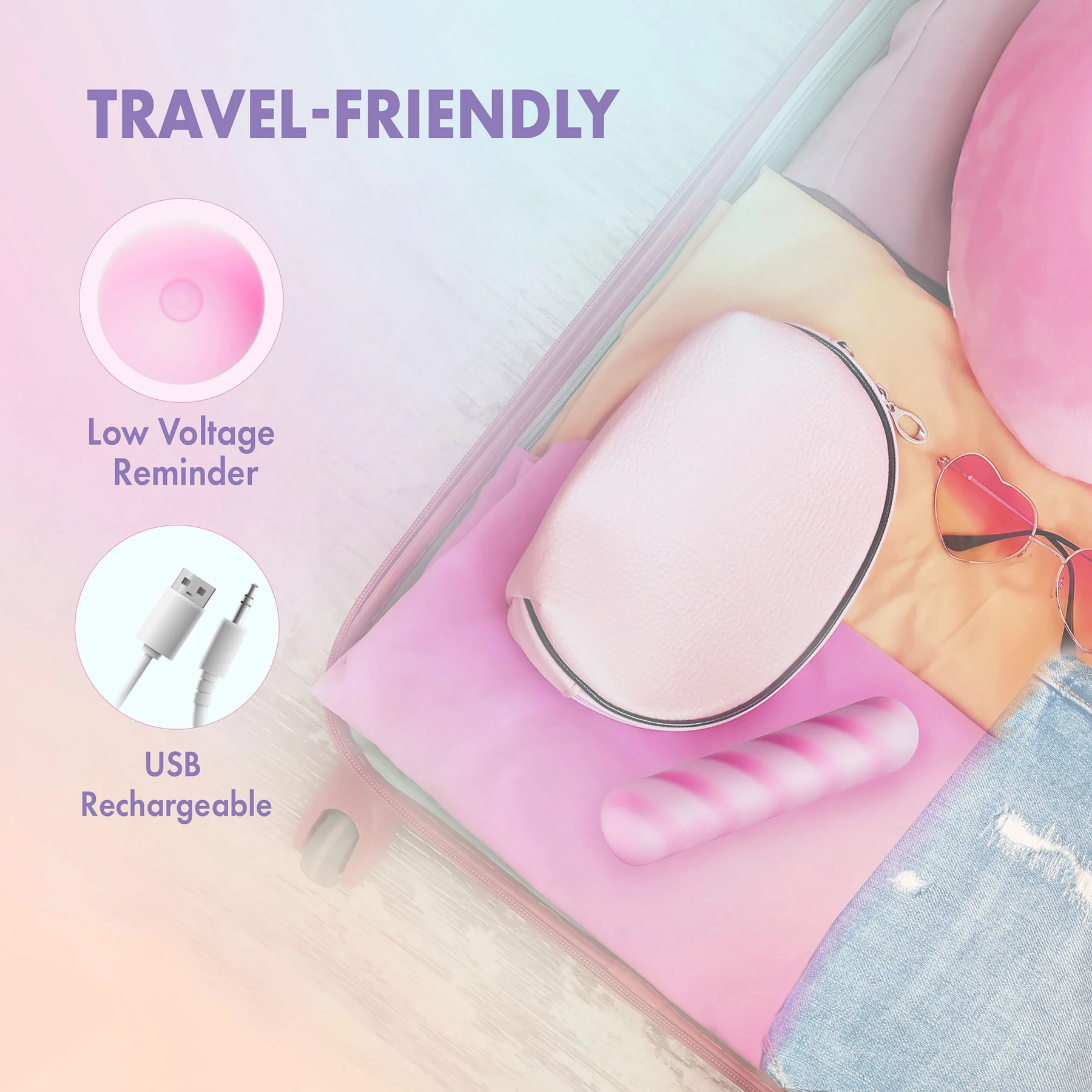 Play With Me Sugar Crush Rechargeable Silicone Bullet Vibrator By Blush - Image 10