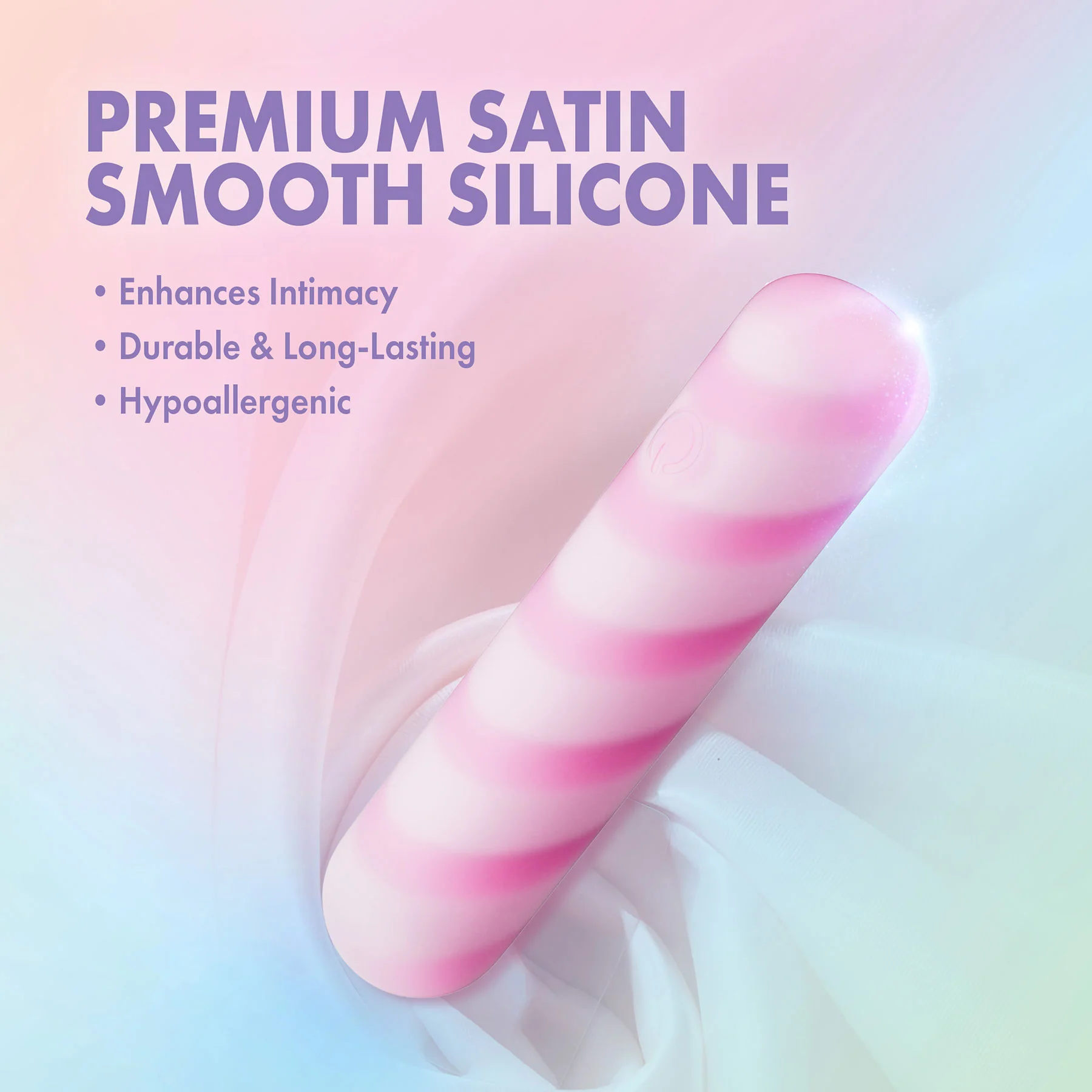 Play With Me Sugar Crush Rechargeable Silicone Bullet Vibrator By Blush - Image 6