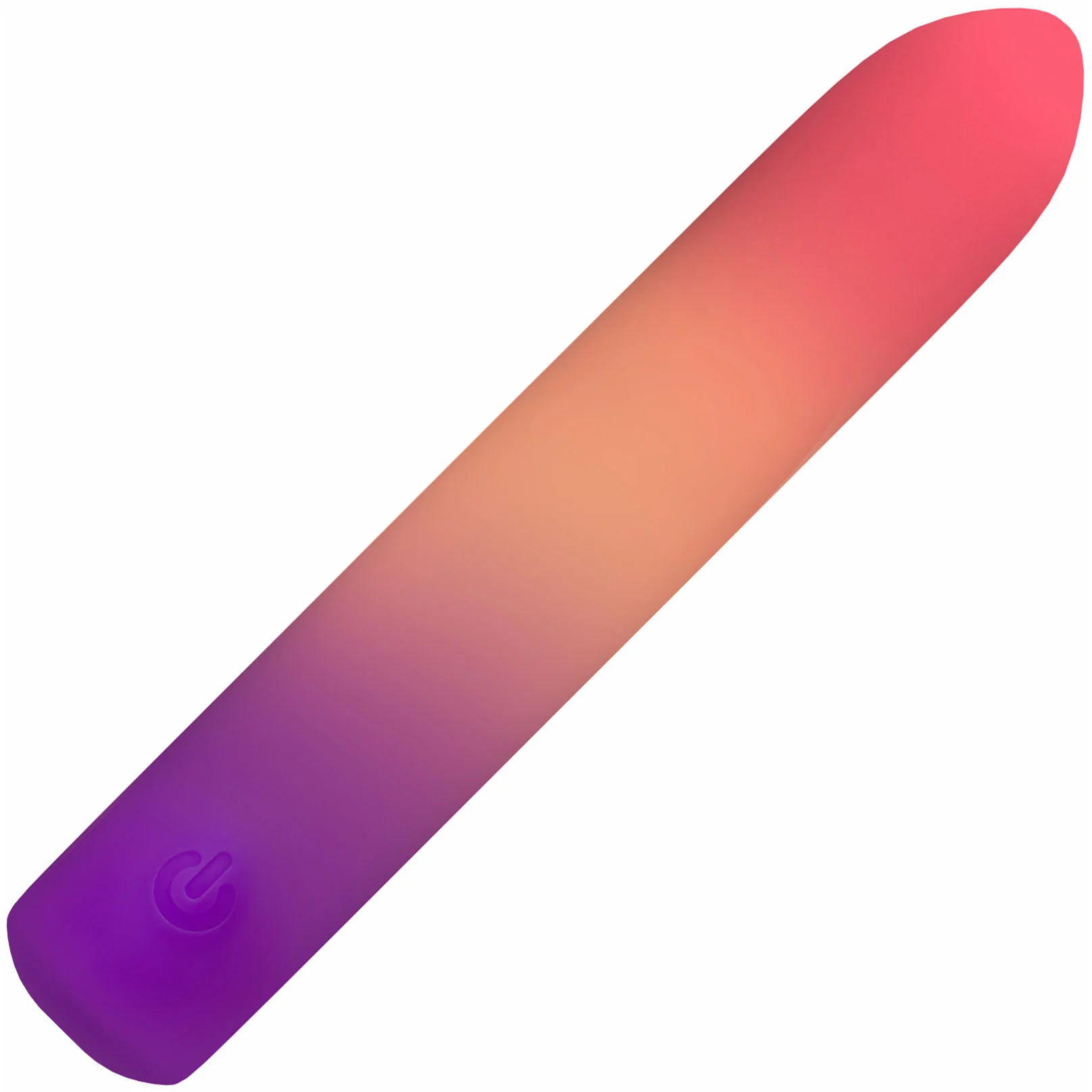 Play With Me Sunset Passion Rechargeable Silicone Bullet Vibrator By Blush